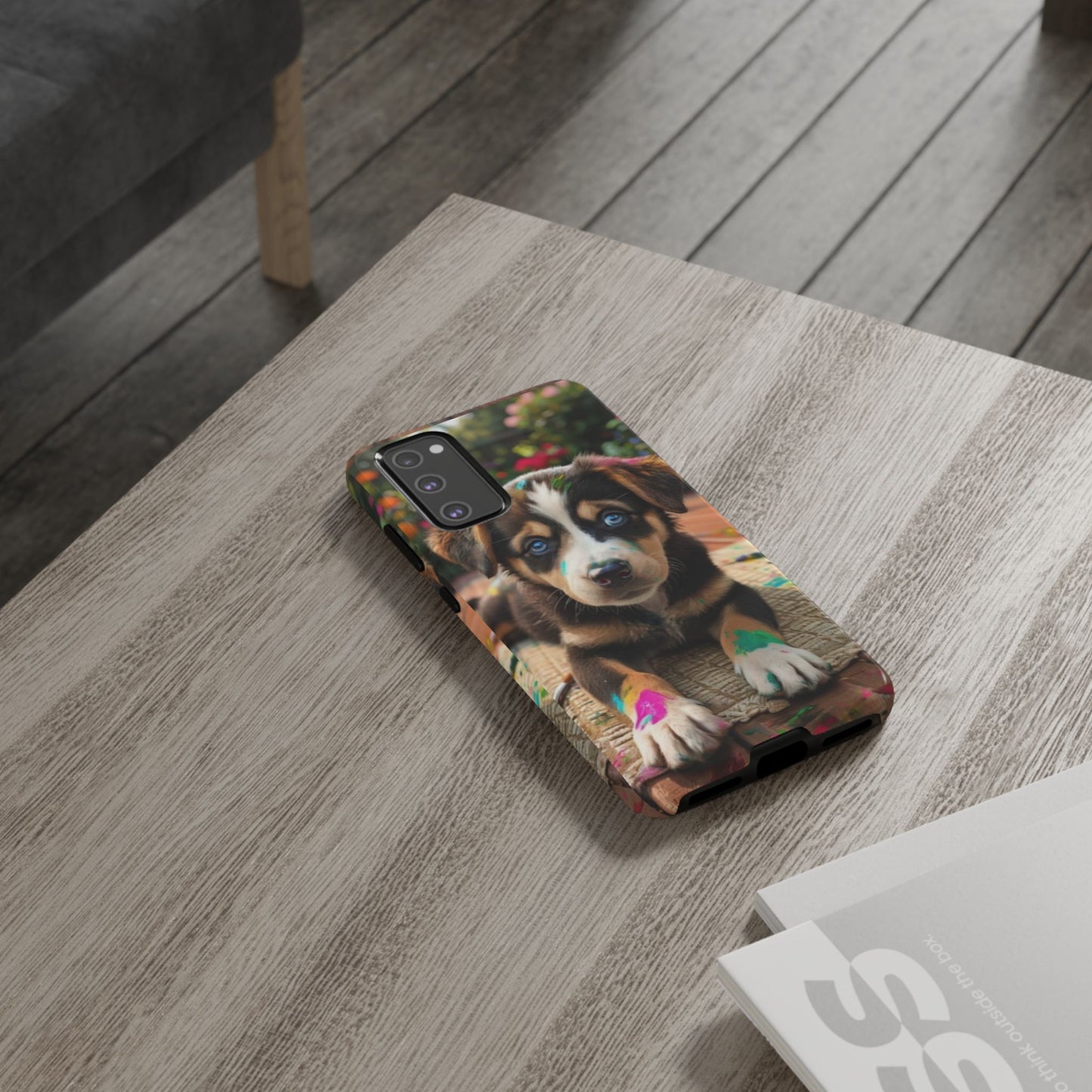 "Paw-casso" Mobile Phone Case