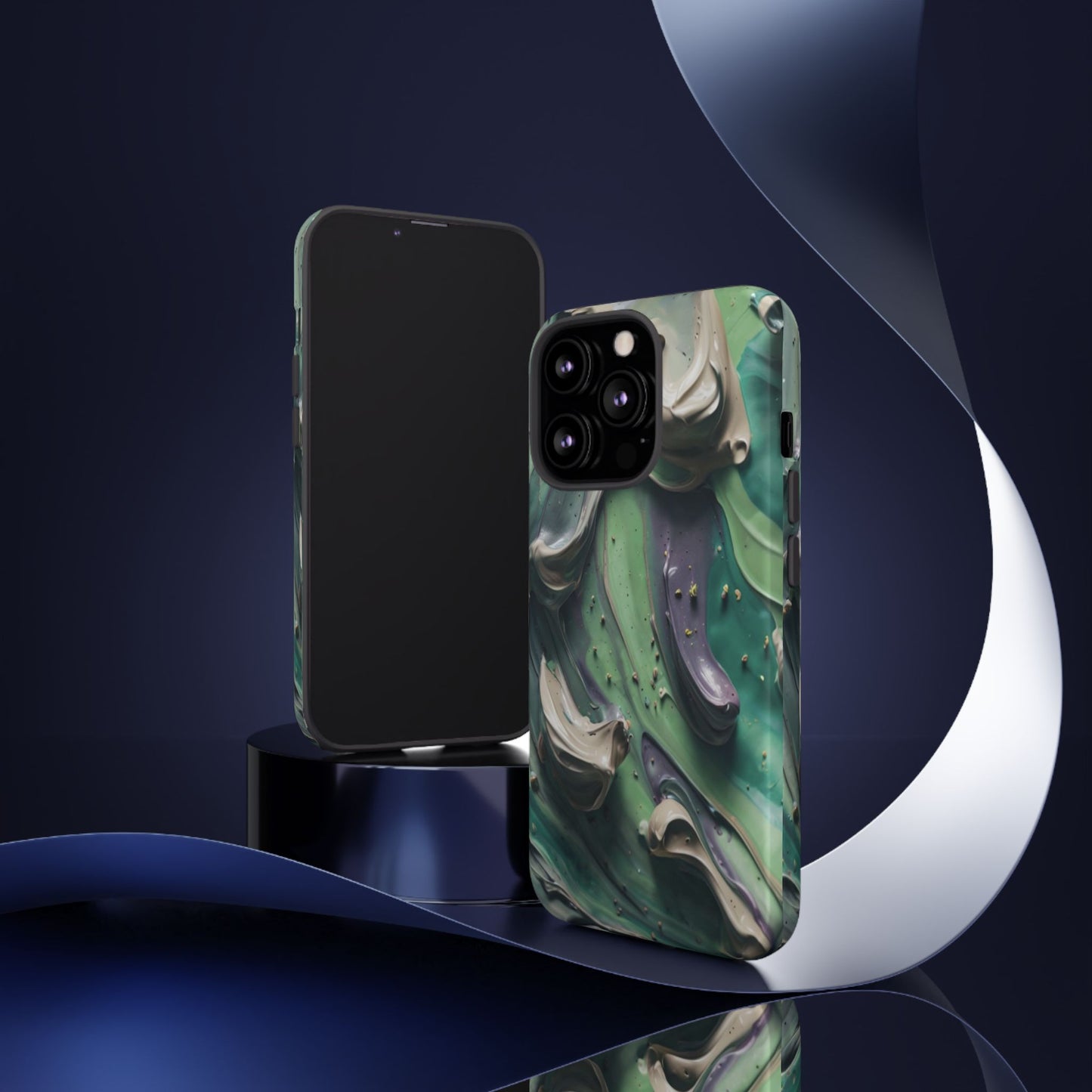 "Emerald Energy" Mobile Phone Case