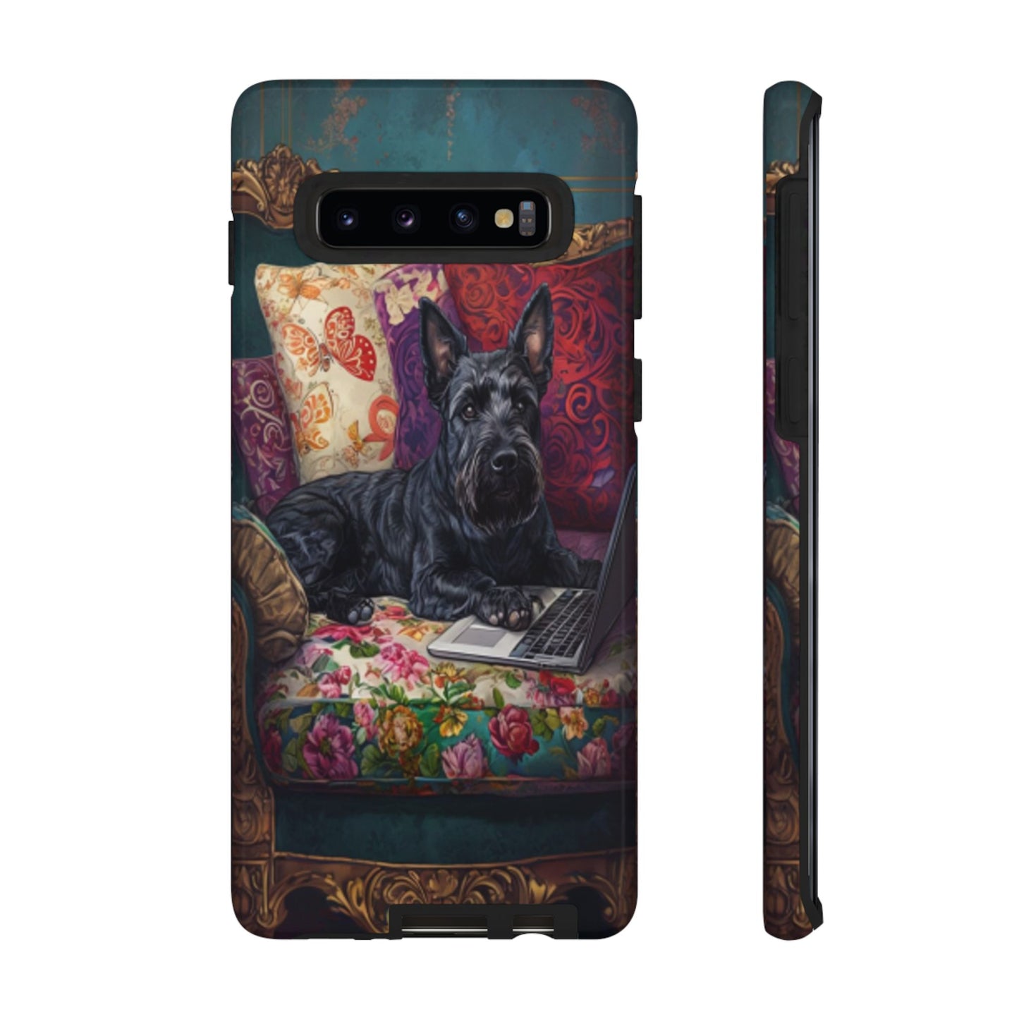 "Dog - Head of Barketing" Mobile Phone Case