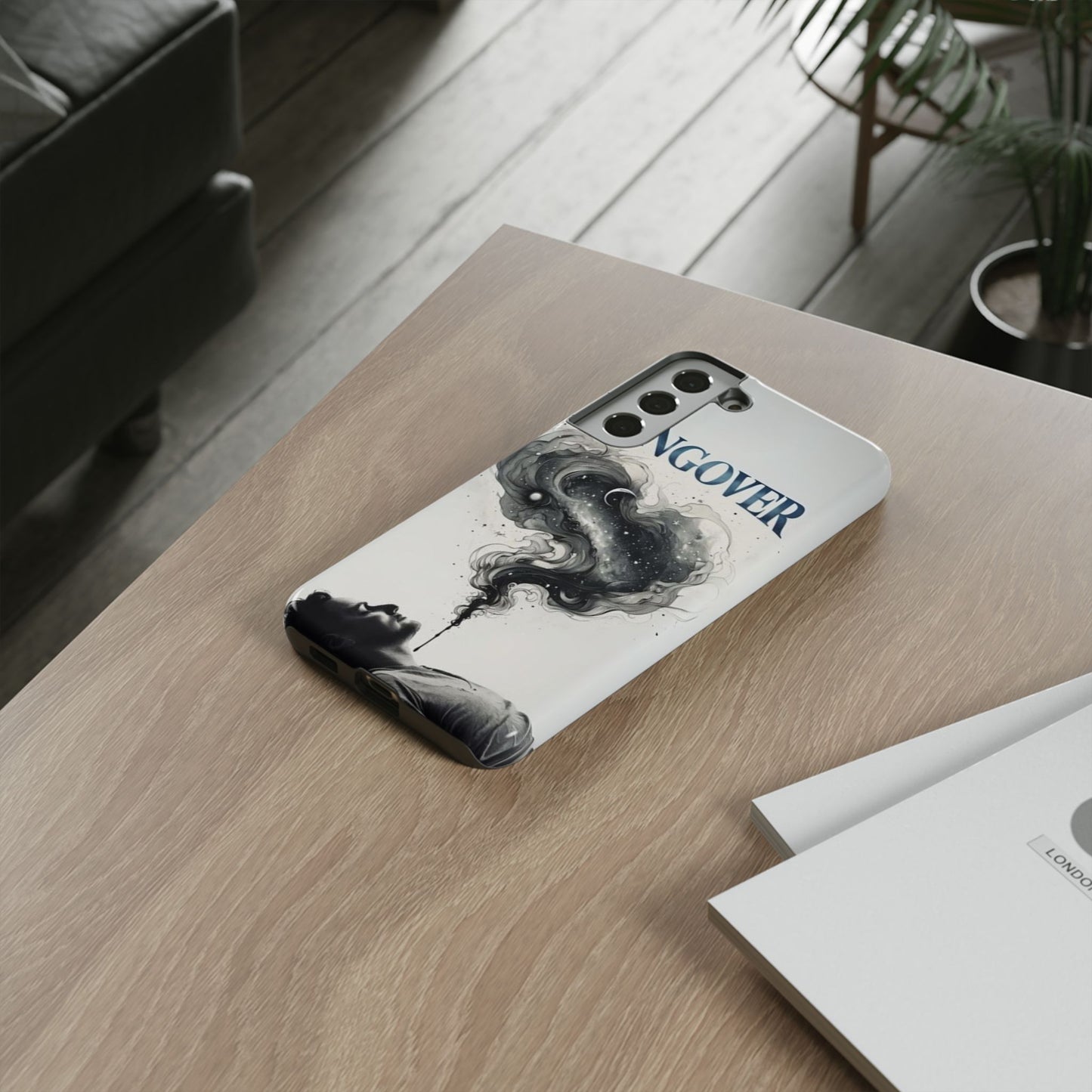 "Rough Draft" Mobile Phone Case