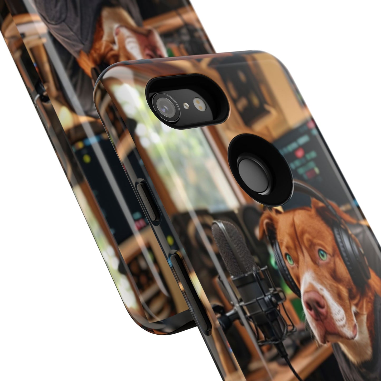 "Paw-ductivity" Mobile Phone Case