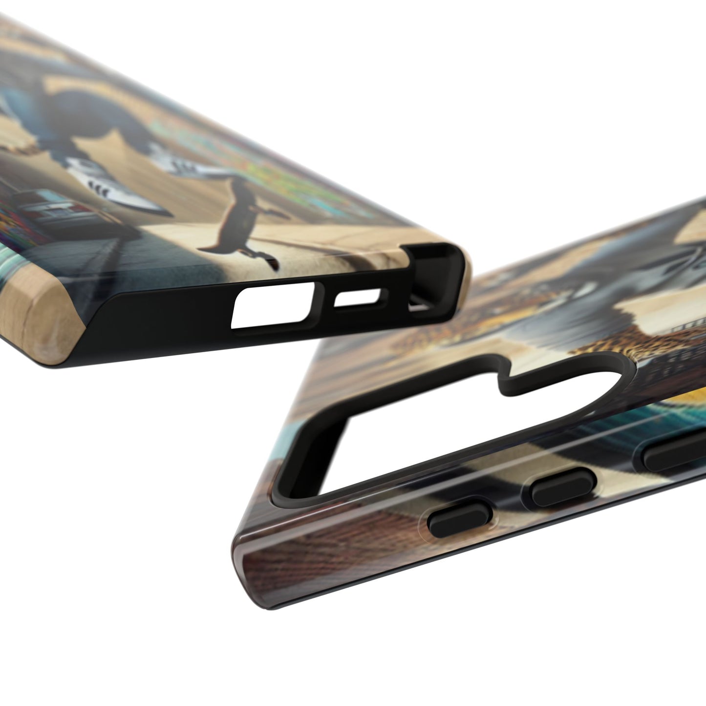 "Savage.  Not Savage" Mobile Phone Case