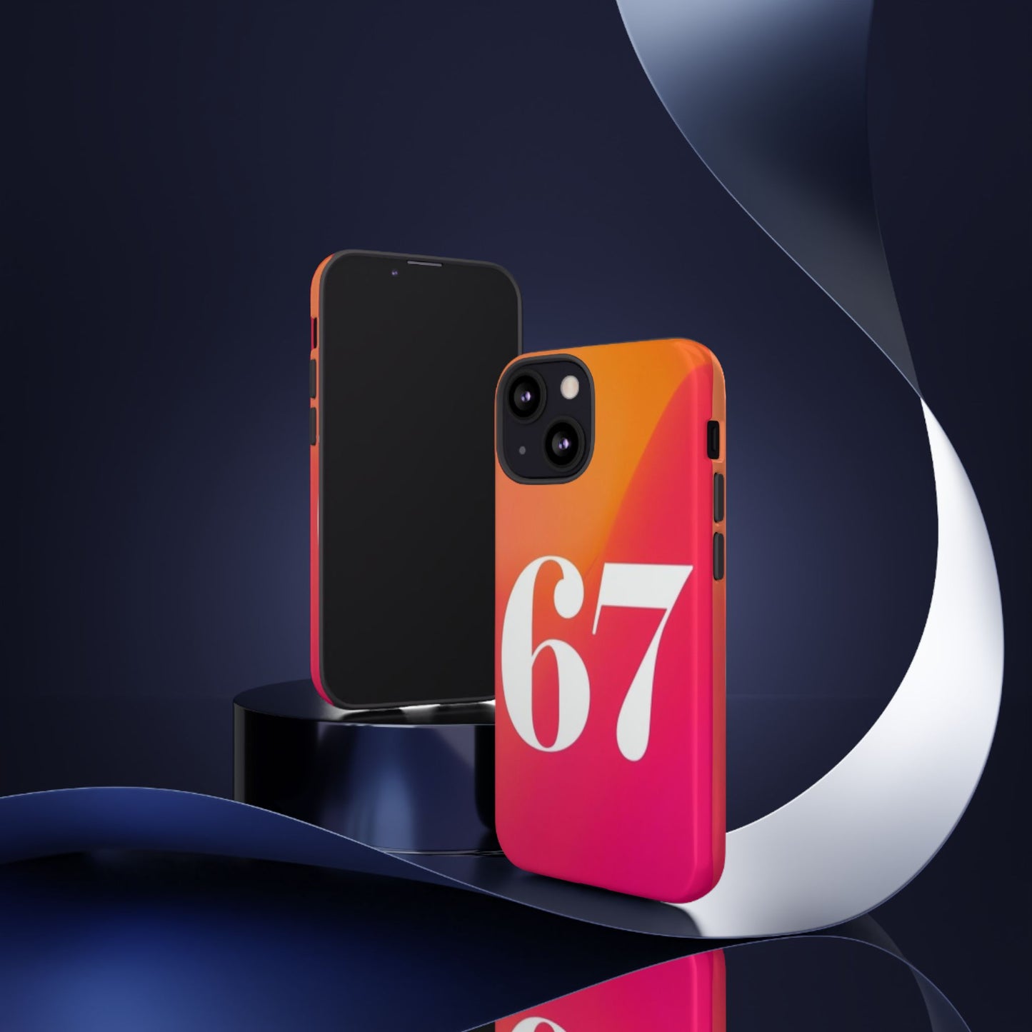 "67" Mobile Phone Case