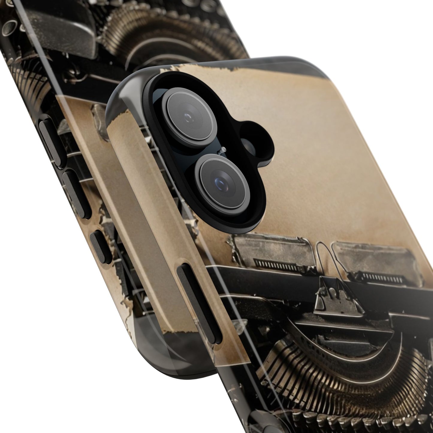 "Fade in. A Writer at the Cusp of Genius" Mobile Phone Case