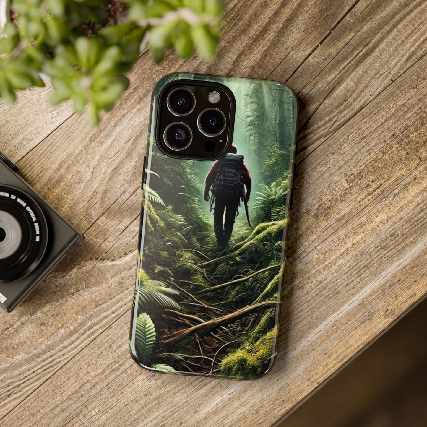 "Bushman" Mobile Phone Case