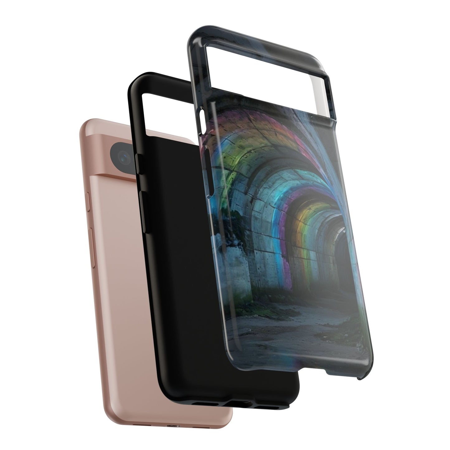 "The Rainbow Route" Mobile Phone Case
