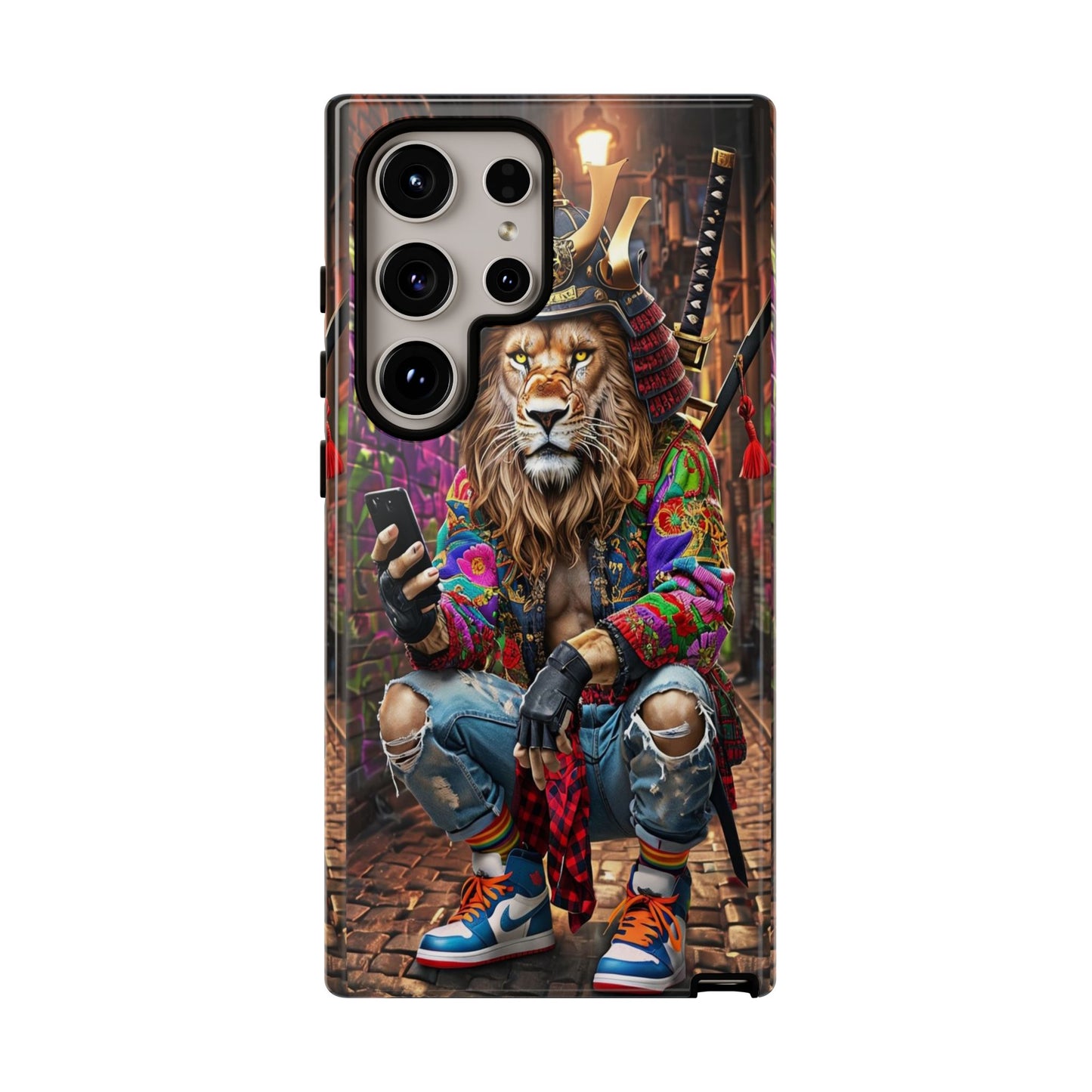 "King of the Concrete Jungle" Mobile Phone Case (2)