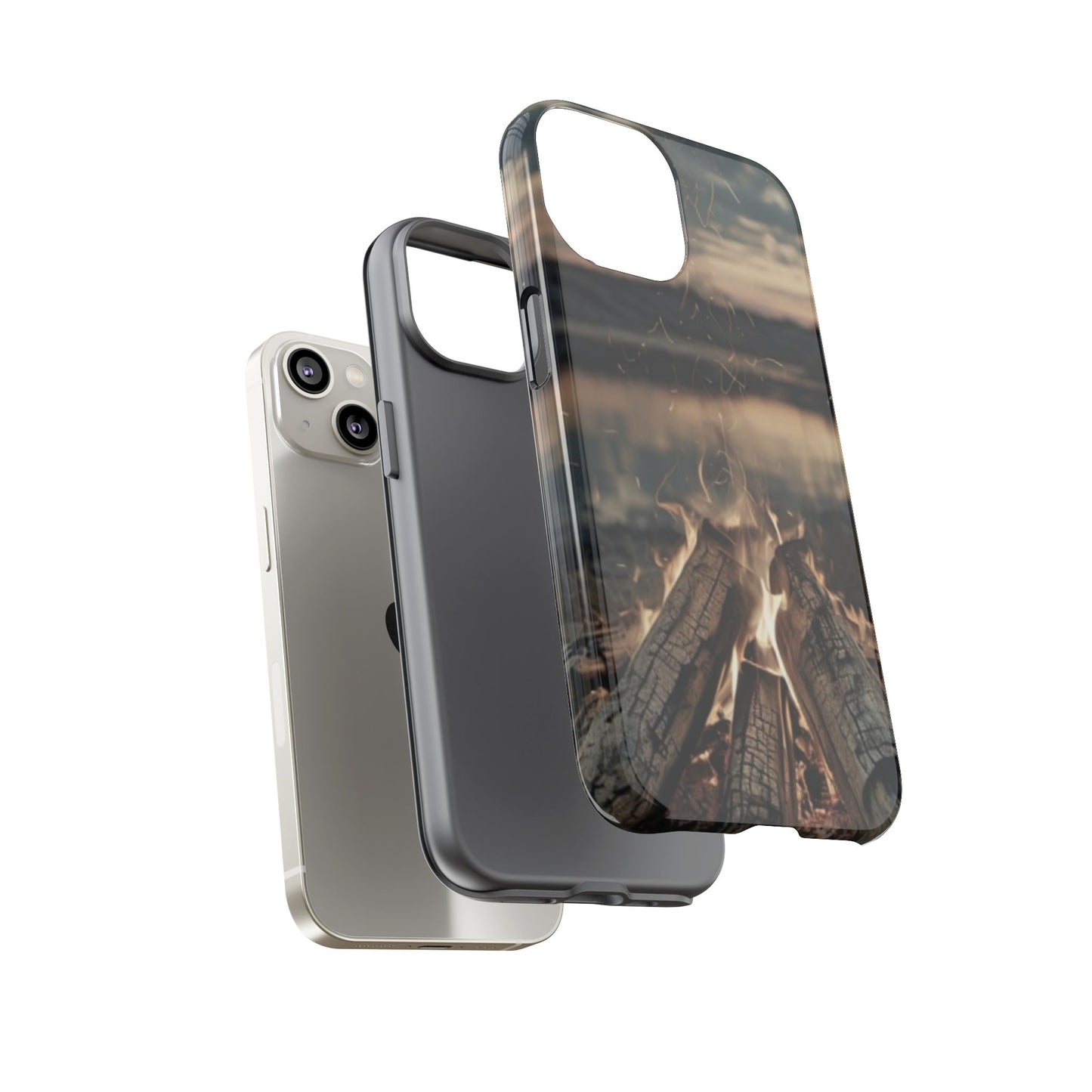 "Camp Fire" Mobile Phone Case