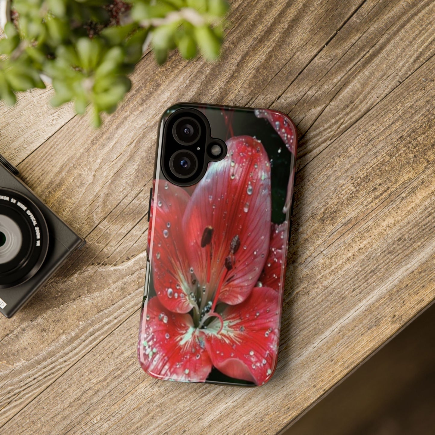 "Once Upon a Flower" Mobile Phone Case