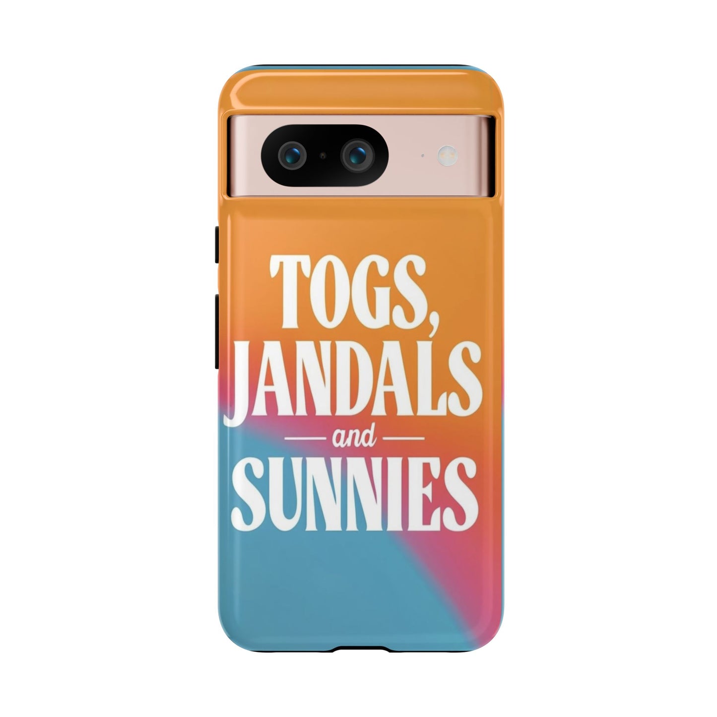 "Togs, Jandals and Sunnies" Mobile Phone Case