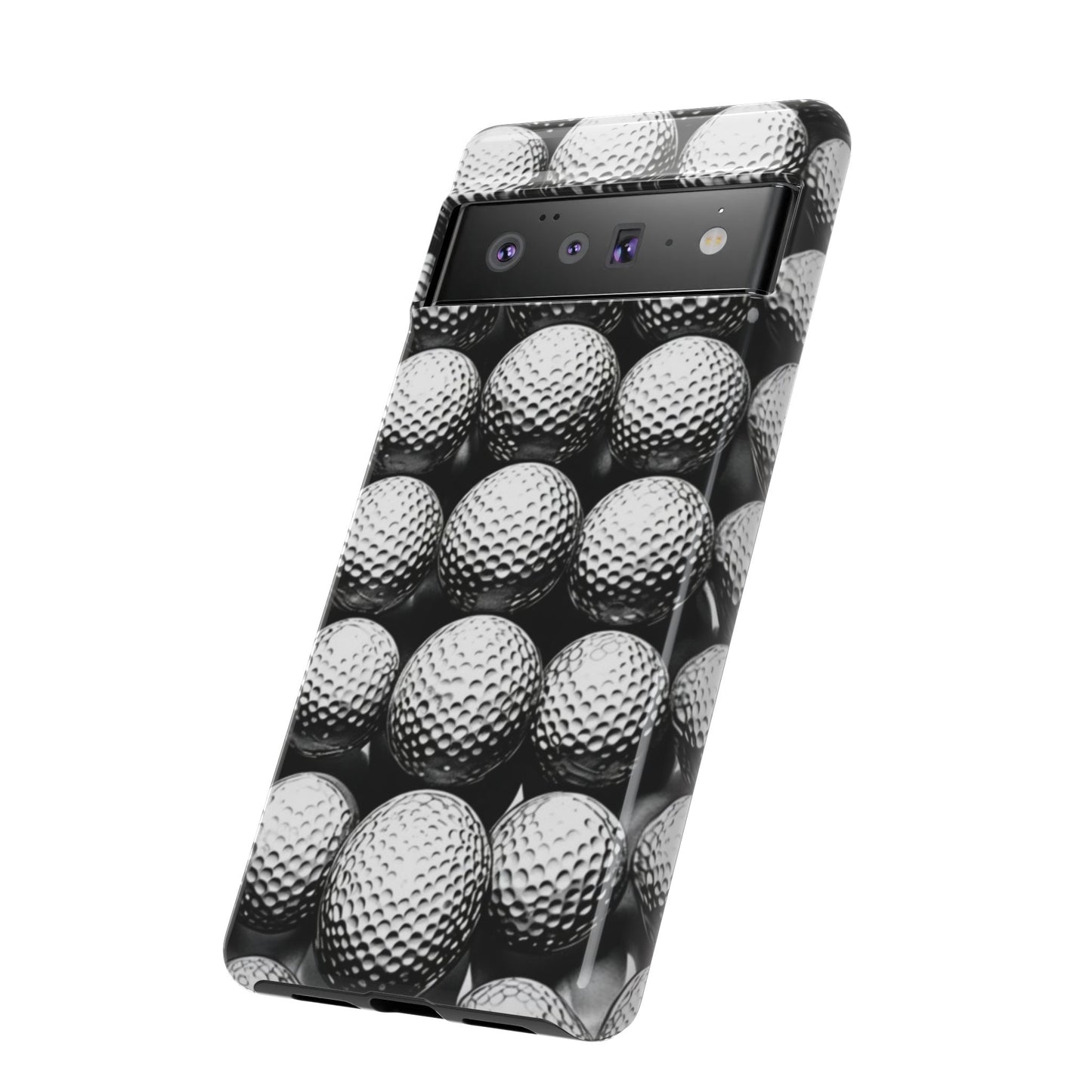 "Silver Balls" Mobile Phone Case