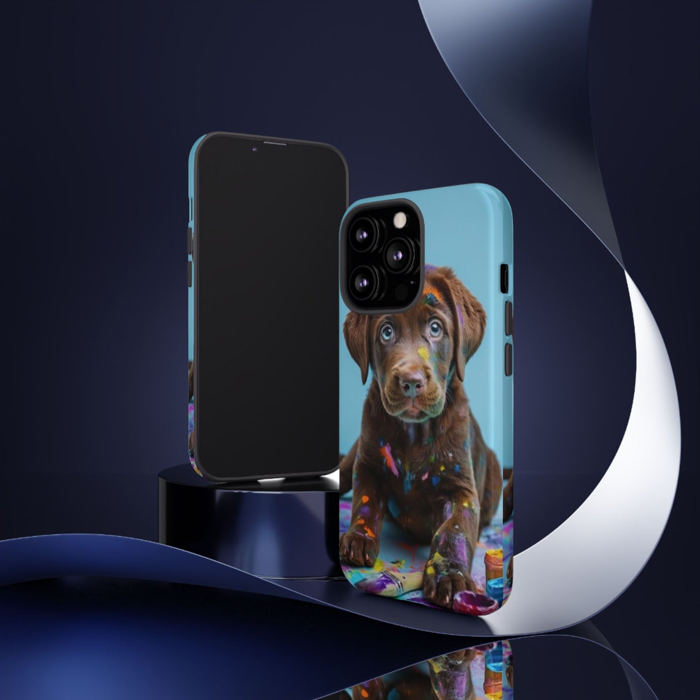 "Paw-casso" Mobile Phone Case