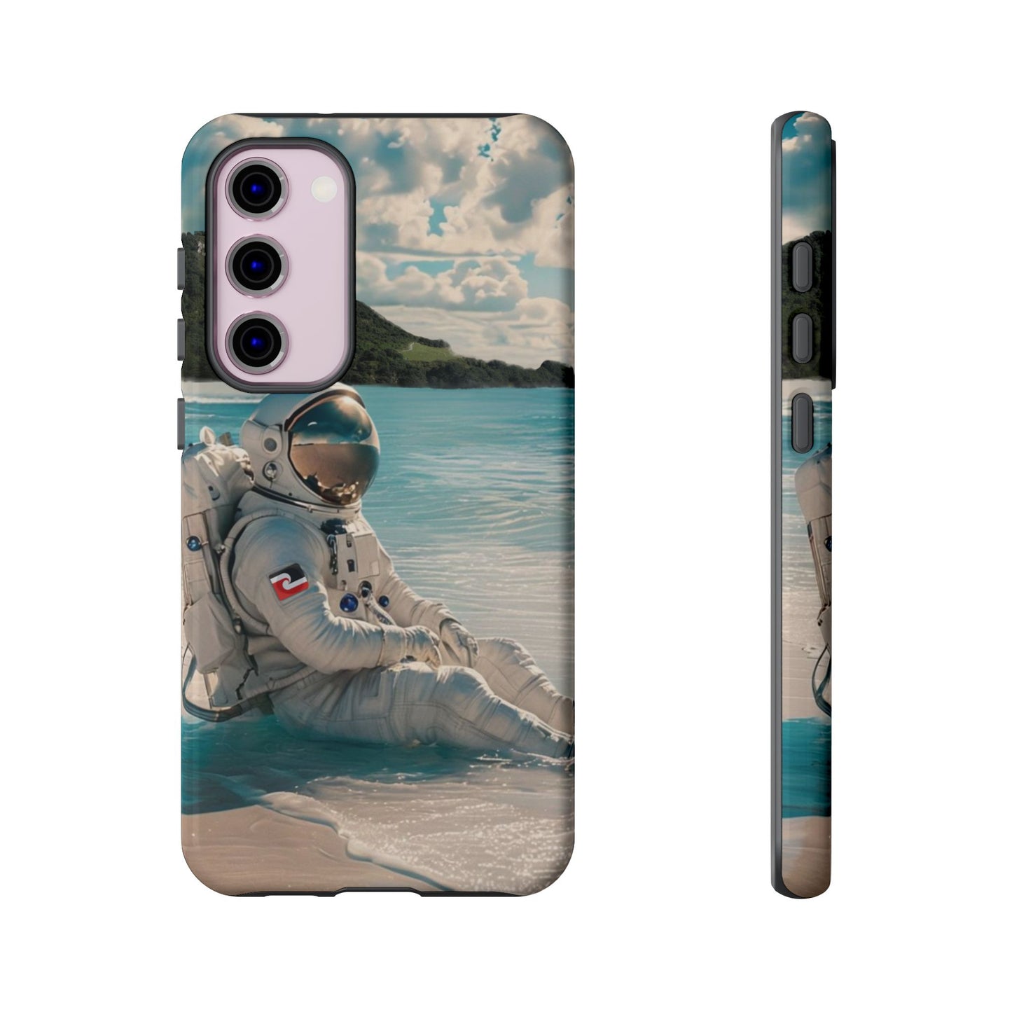 "Sunset Touchdown" Mobile Phone Case