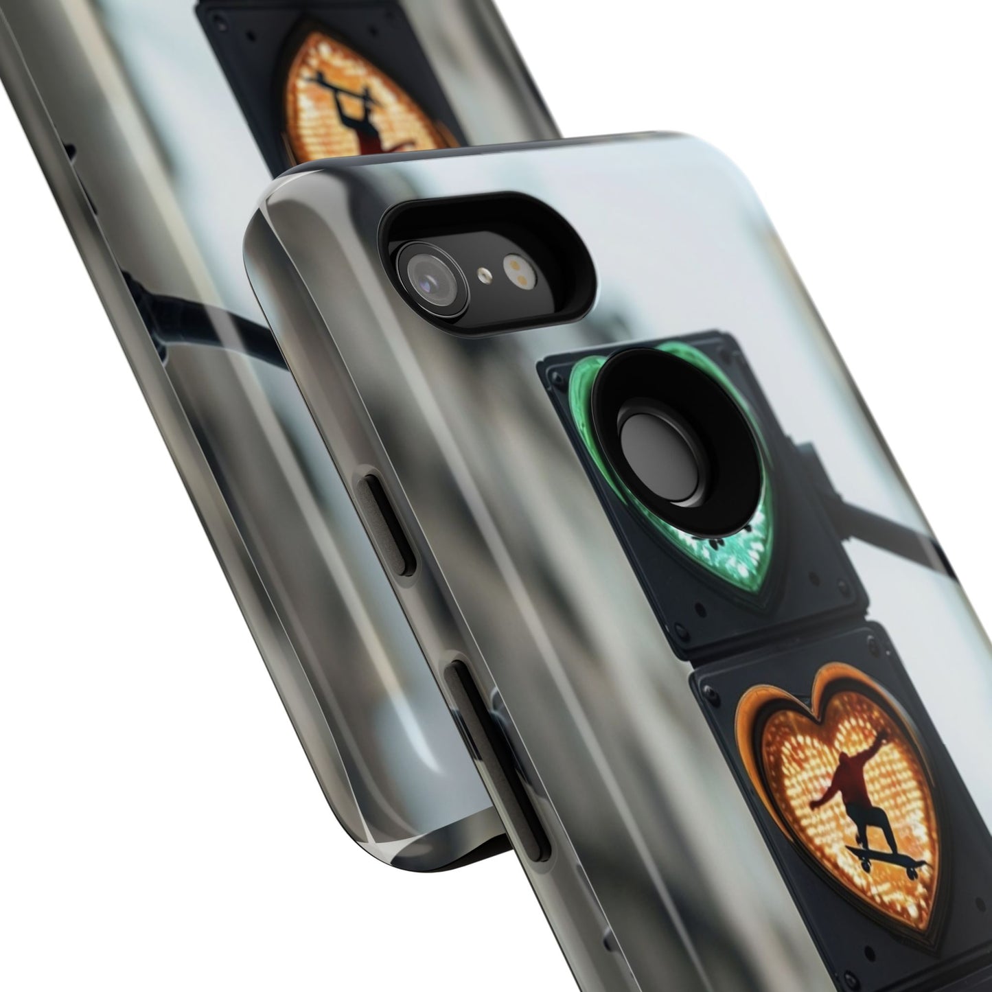 "Traffic Grind Lights" Mobile Phone Case