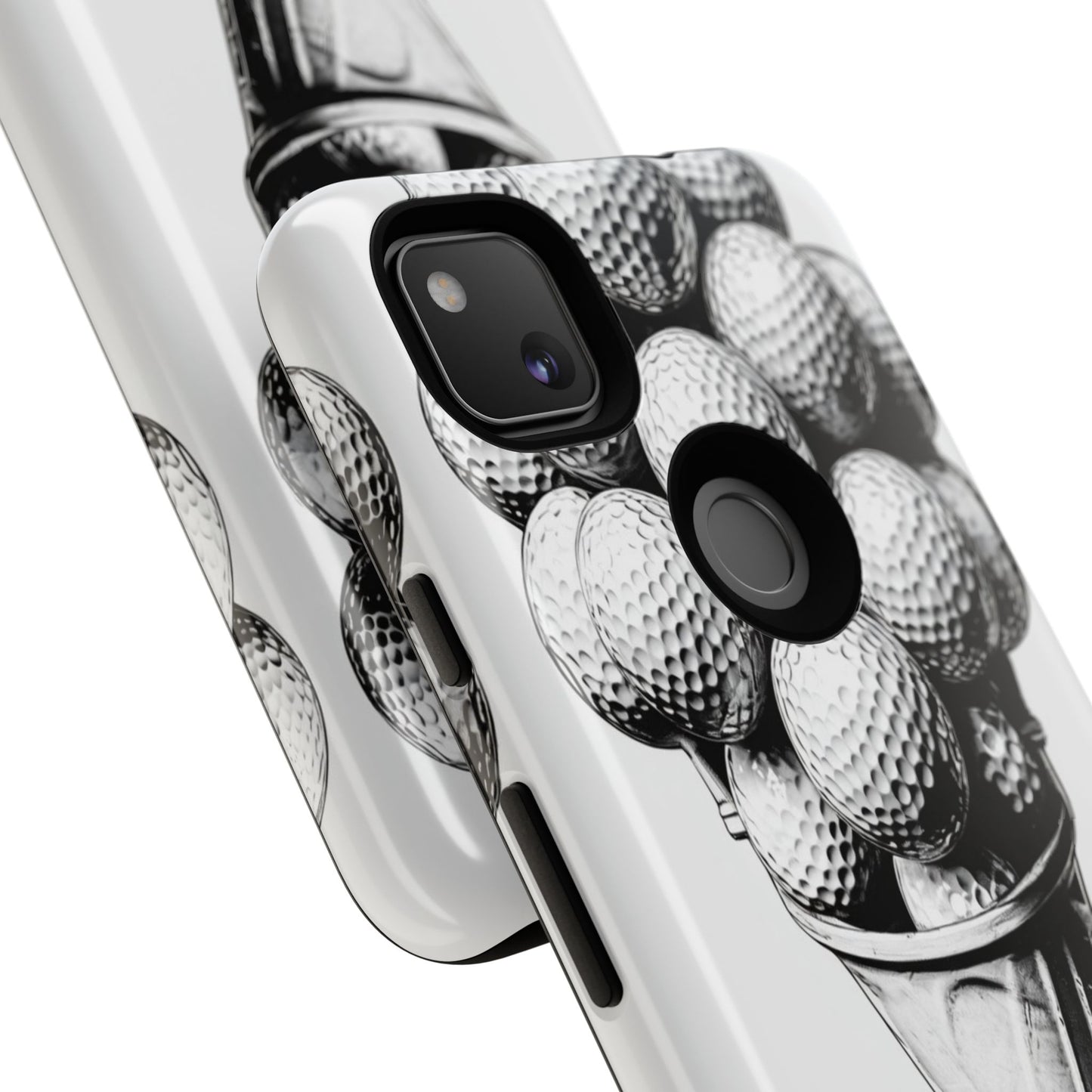 "Scoop and Score" Mobile Phone Case (golf edition)