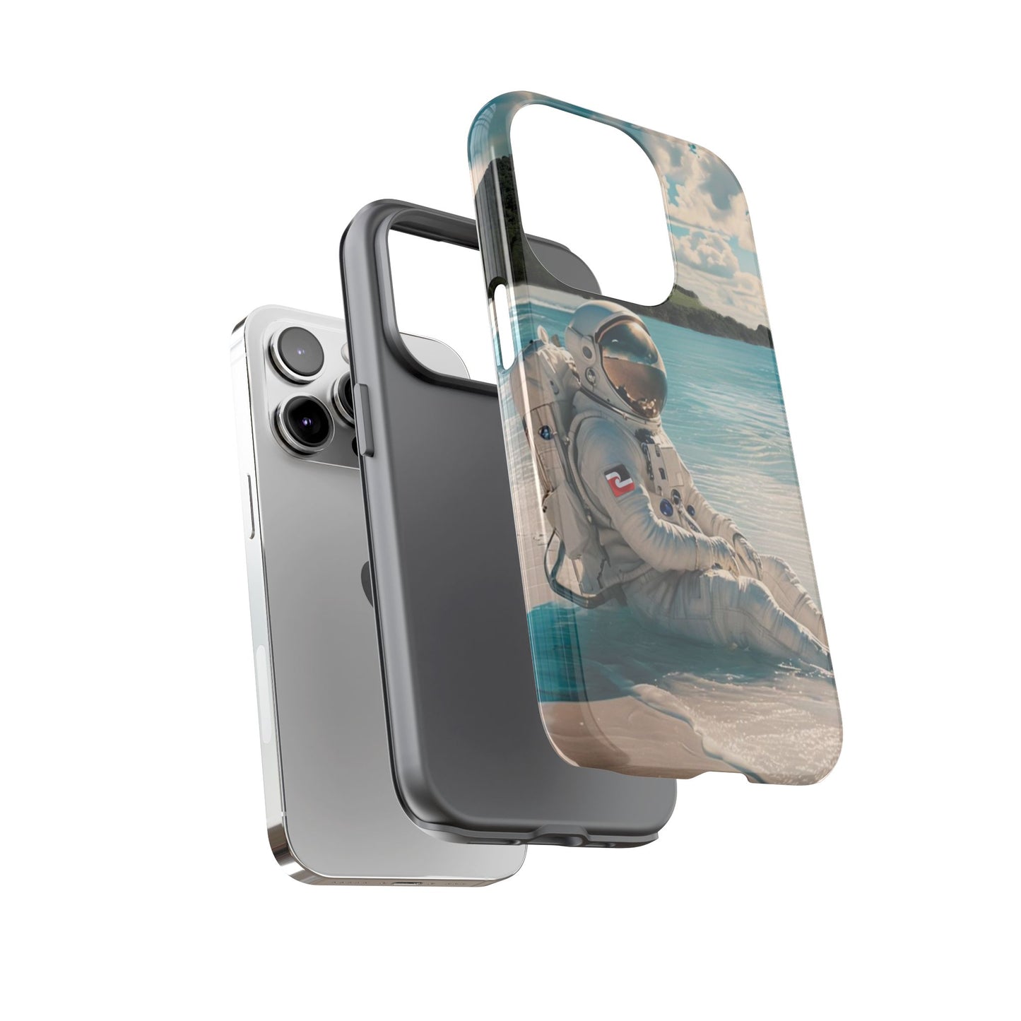 "Sunset Touchdown" Mobile Phone Case