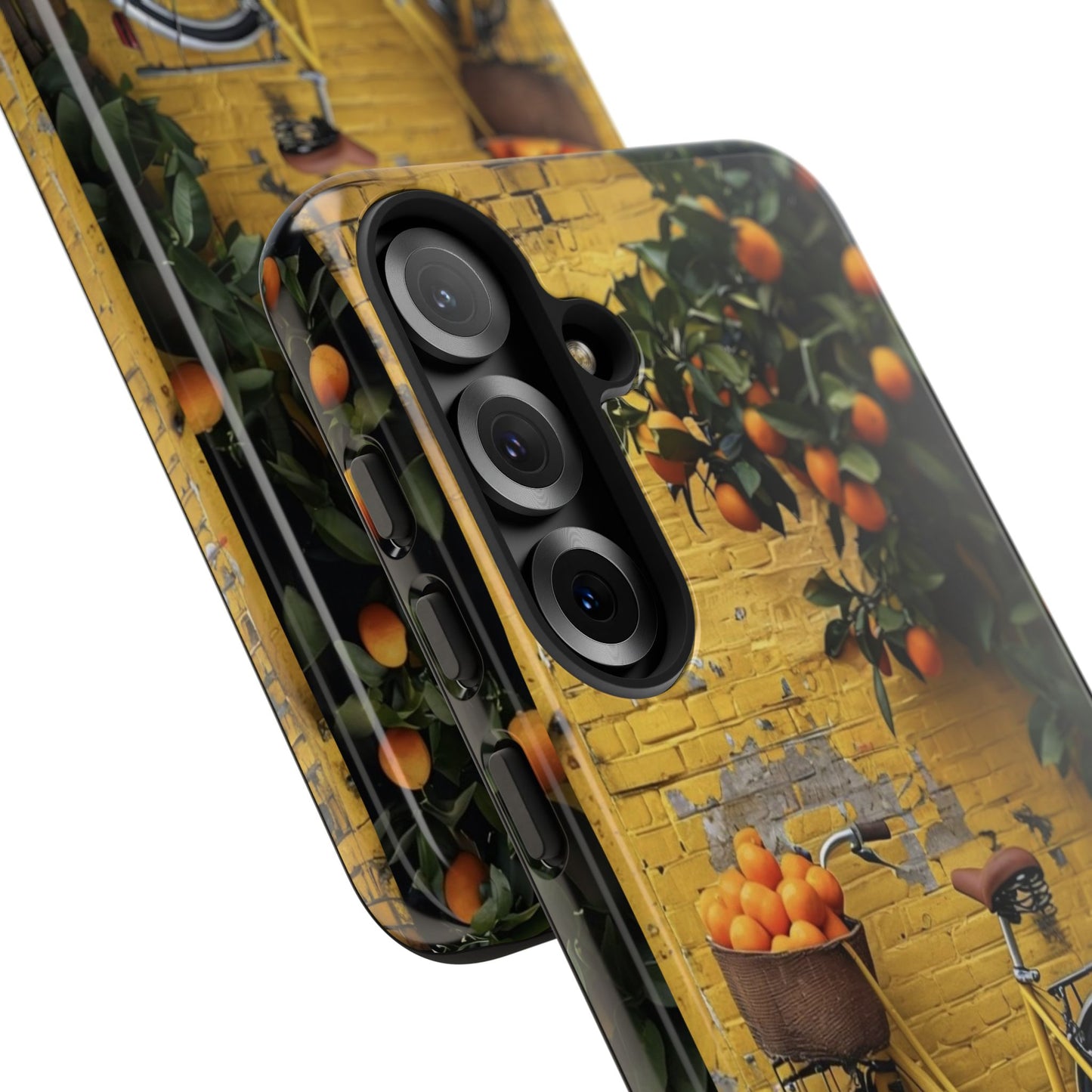 "Beneath the Orange Tree" Mobile Phone Case