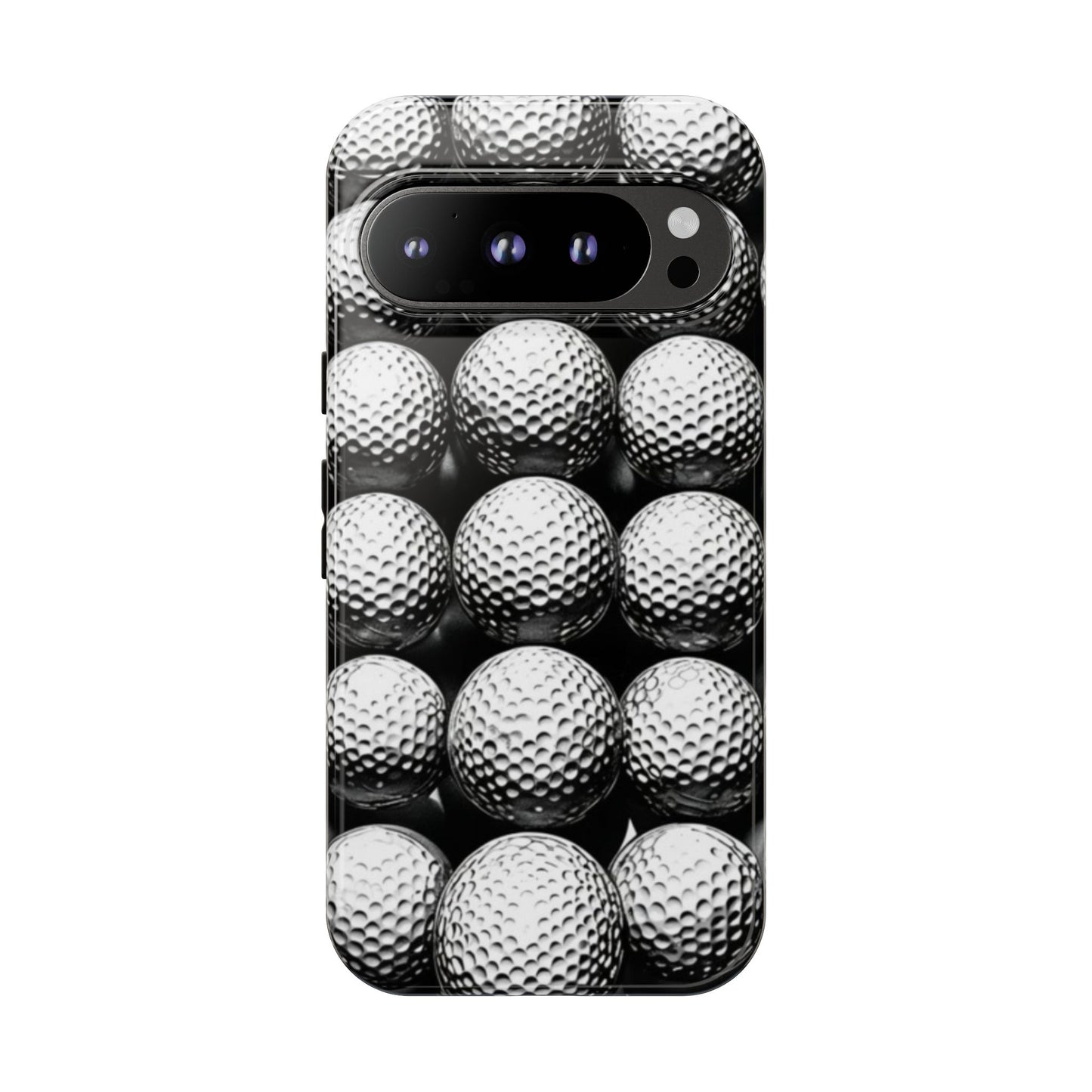 "Silver Balls" Mobile Phone Case