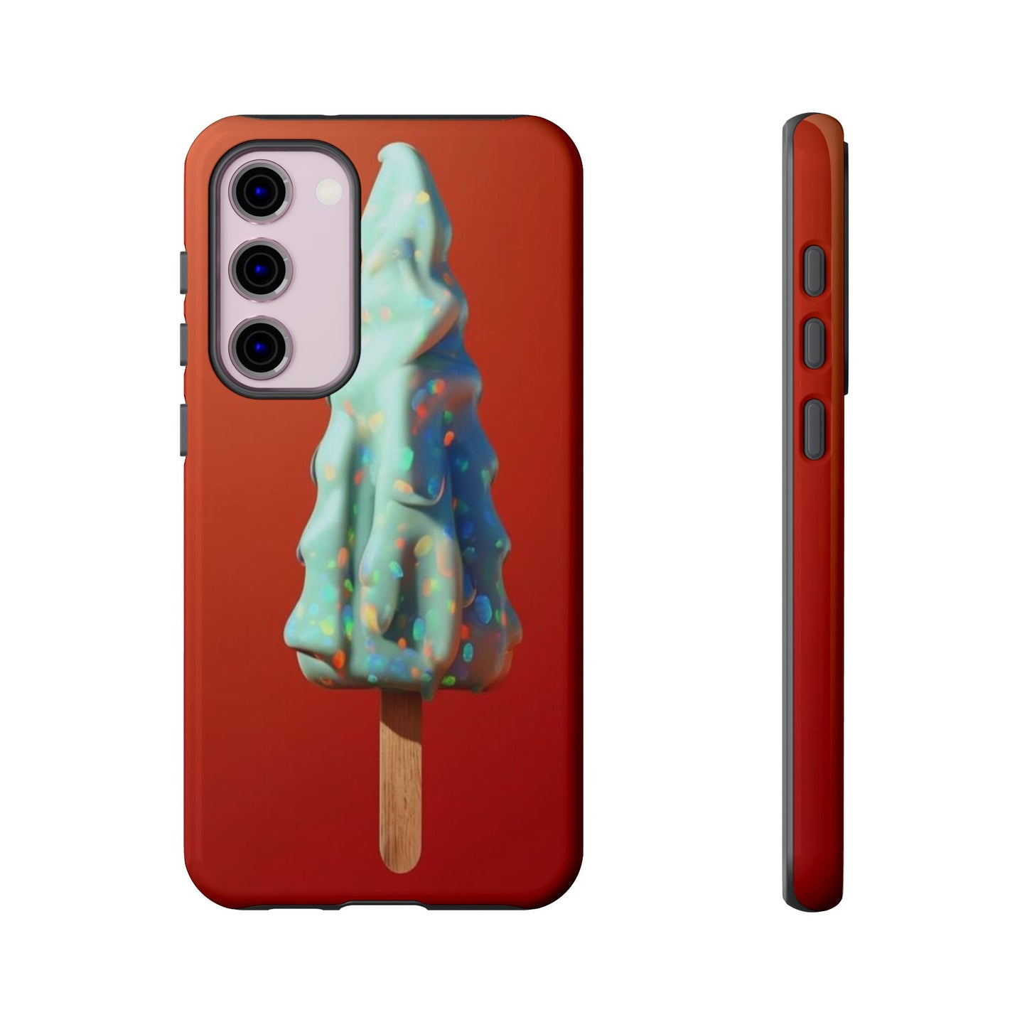 "Melted Christmas" Mobile Phone Case