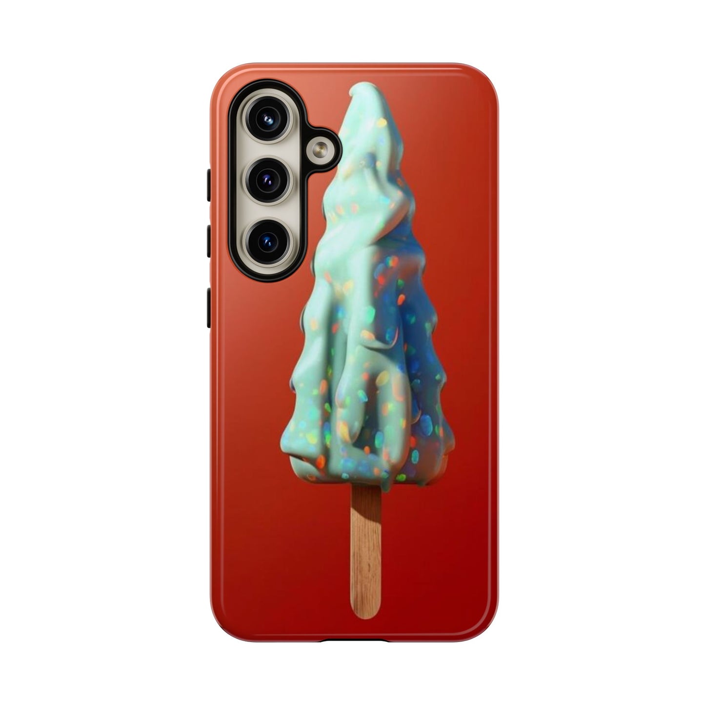 "Melted Christmas" Mobile Phone Case