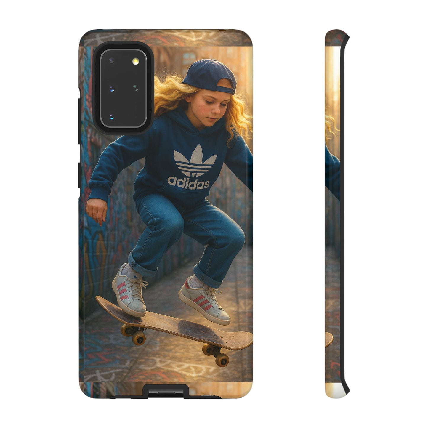 "Concrete Queen" Mobile Phone Case