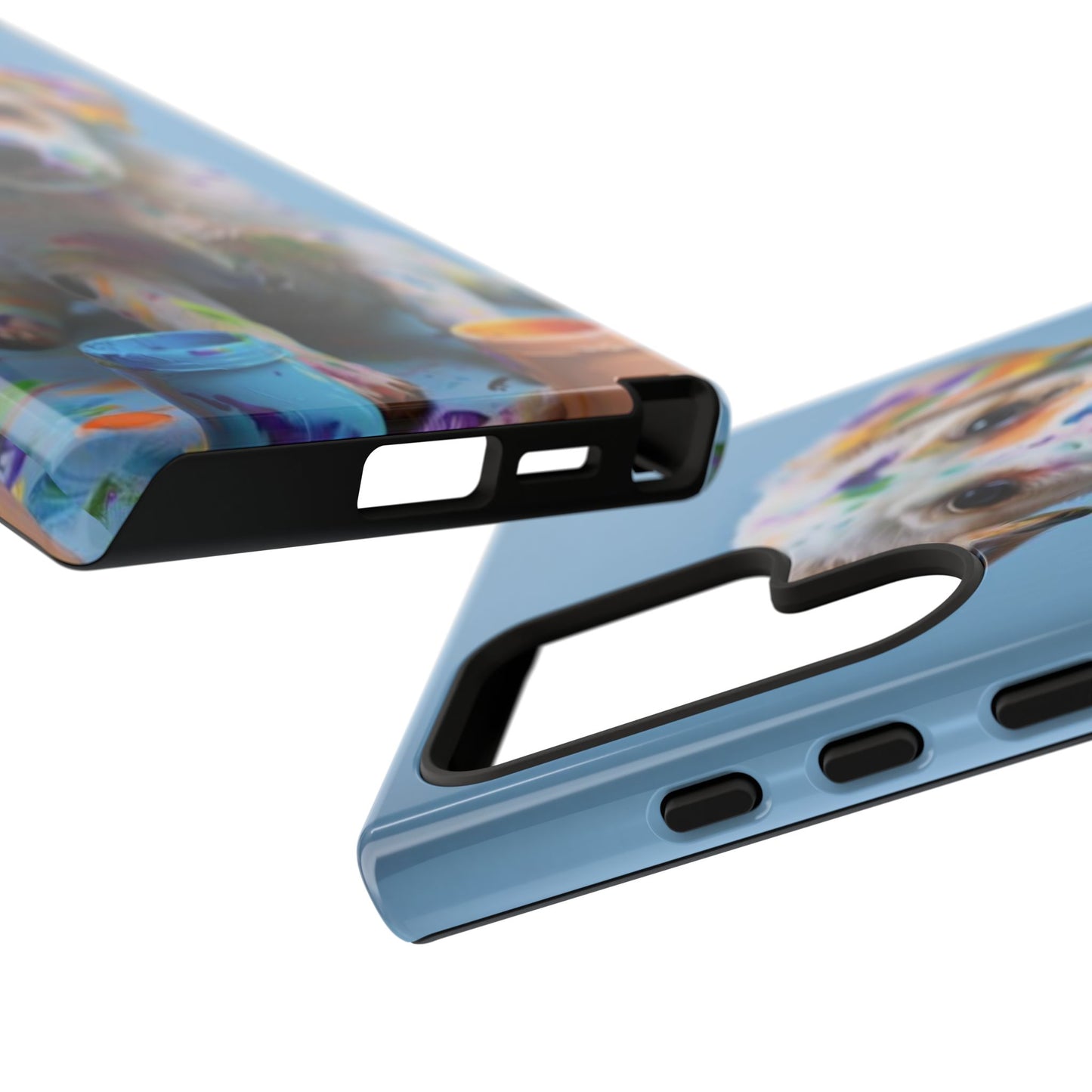 "Paw-casso" Mobile Phone Case