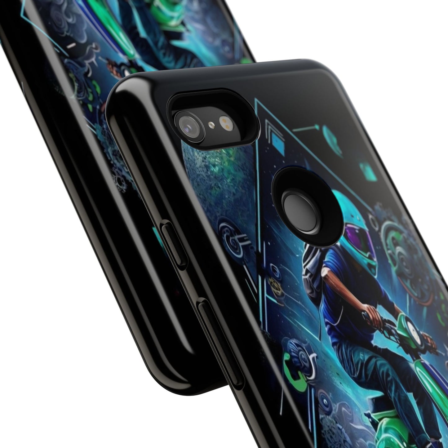 "Scooter Adventure" Mobile Phone Case