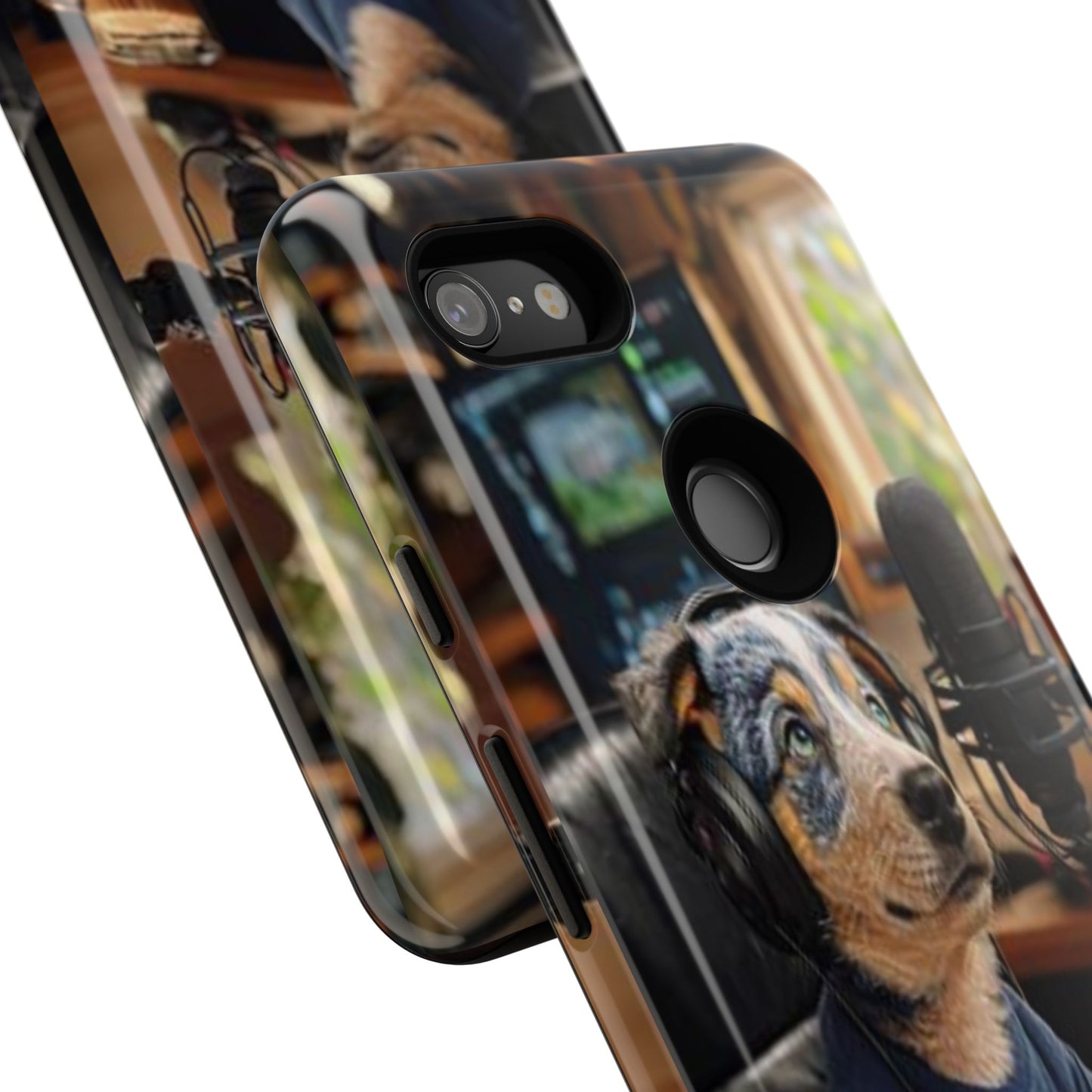 "Blue Heeler - a Tribute to Bluey" Mobile Phone Case