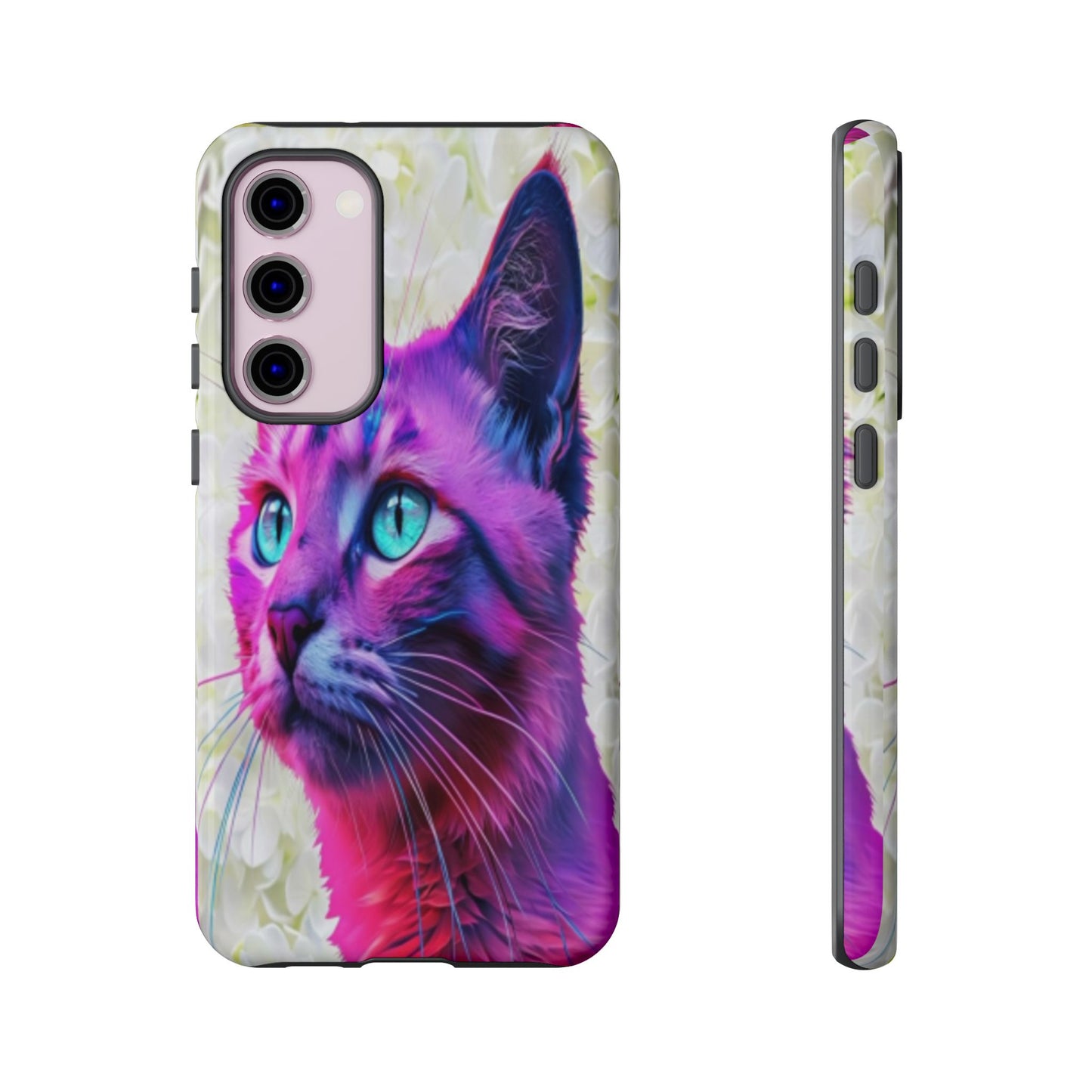 "Luminous Whiskers" Mobile Phone Case