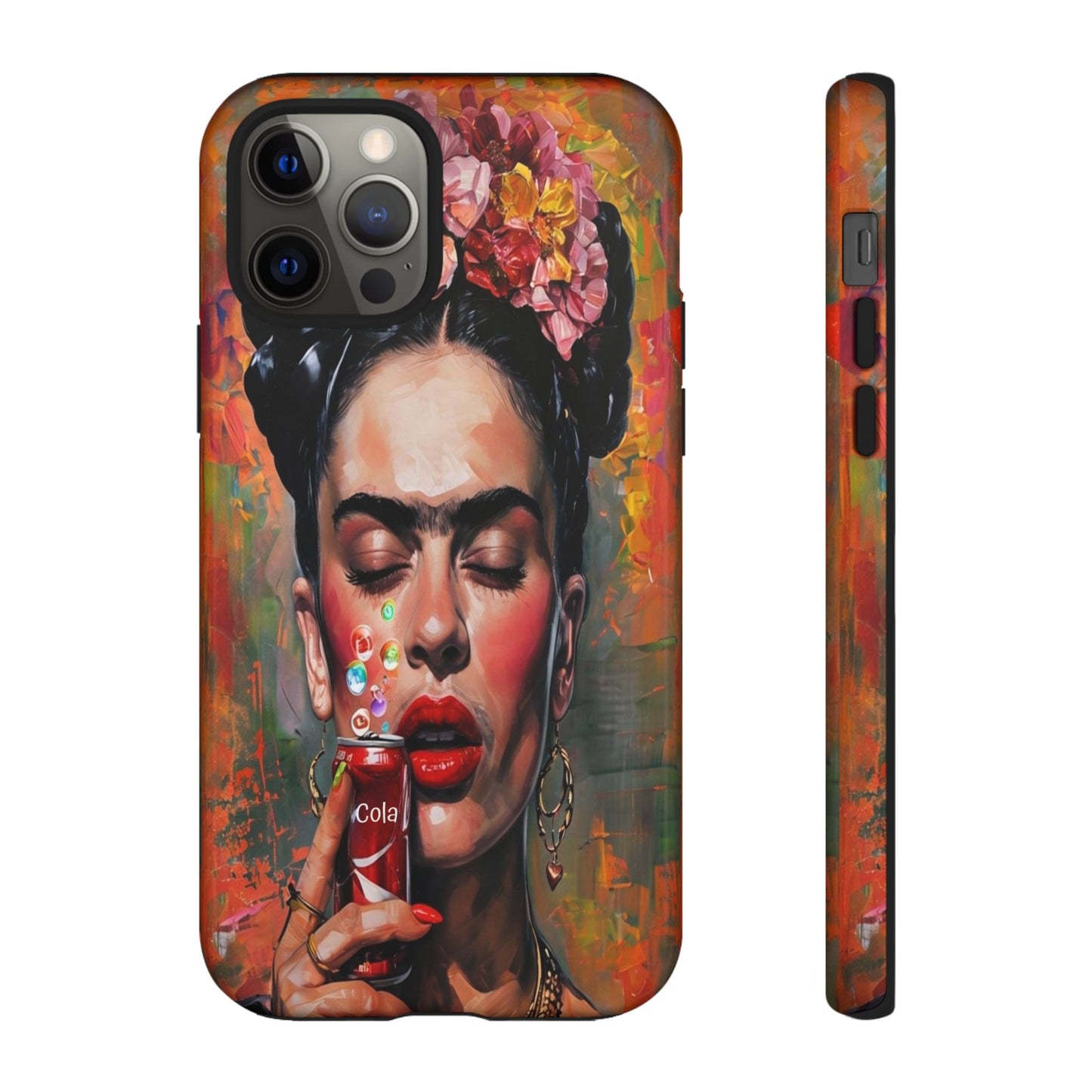 ""Frida on the Rocks" Mobile Phone Case