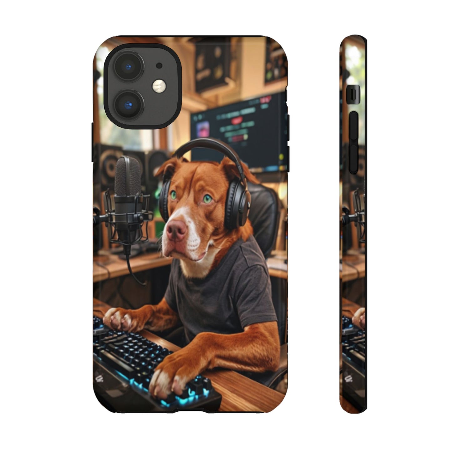 "Paw-ductivity" Mobile Phone Case