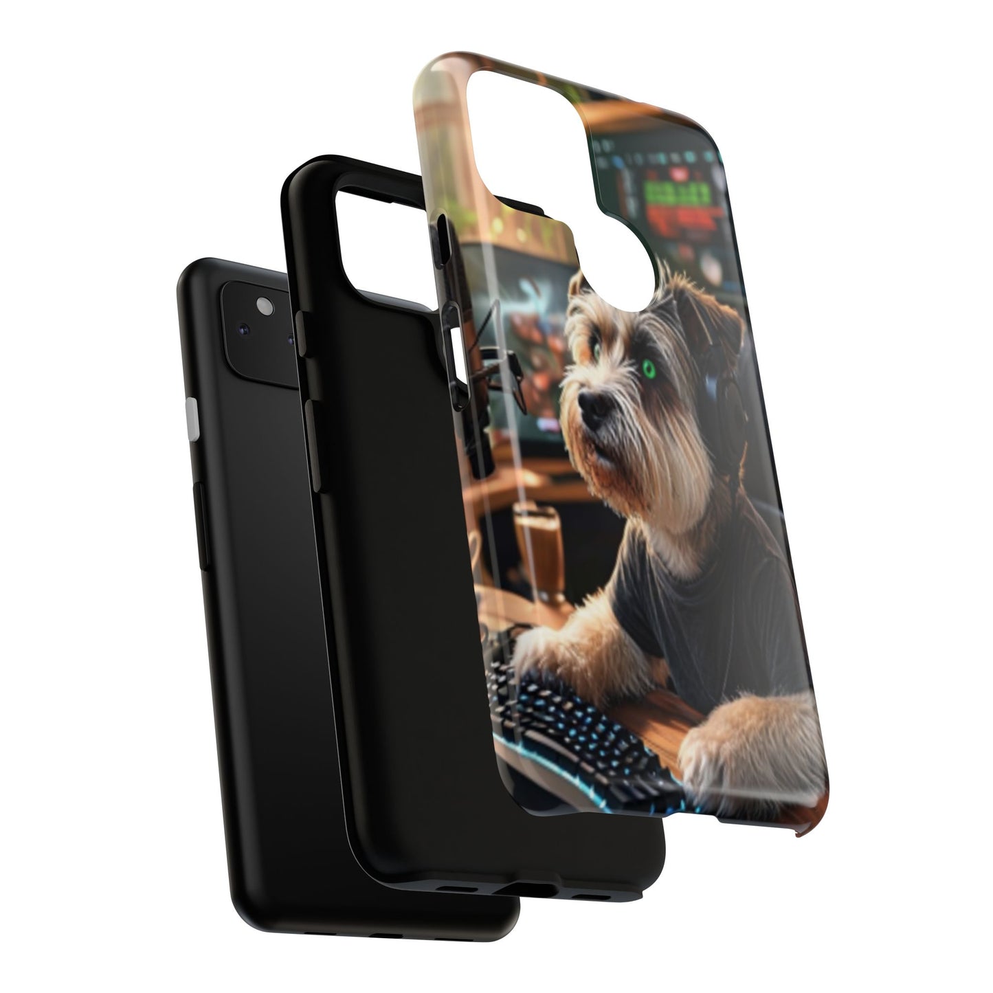 "Your Spirited WFH Side-Kick" Mobile Phone Case