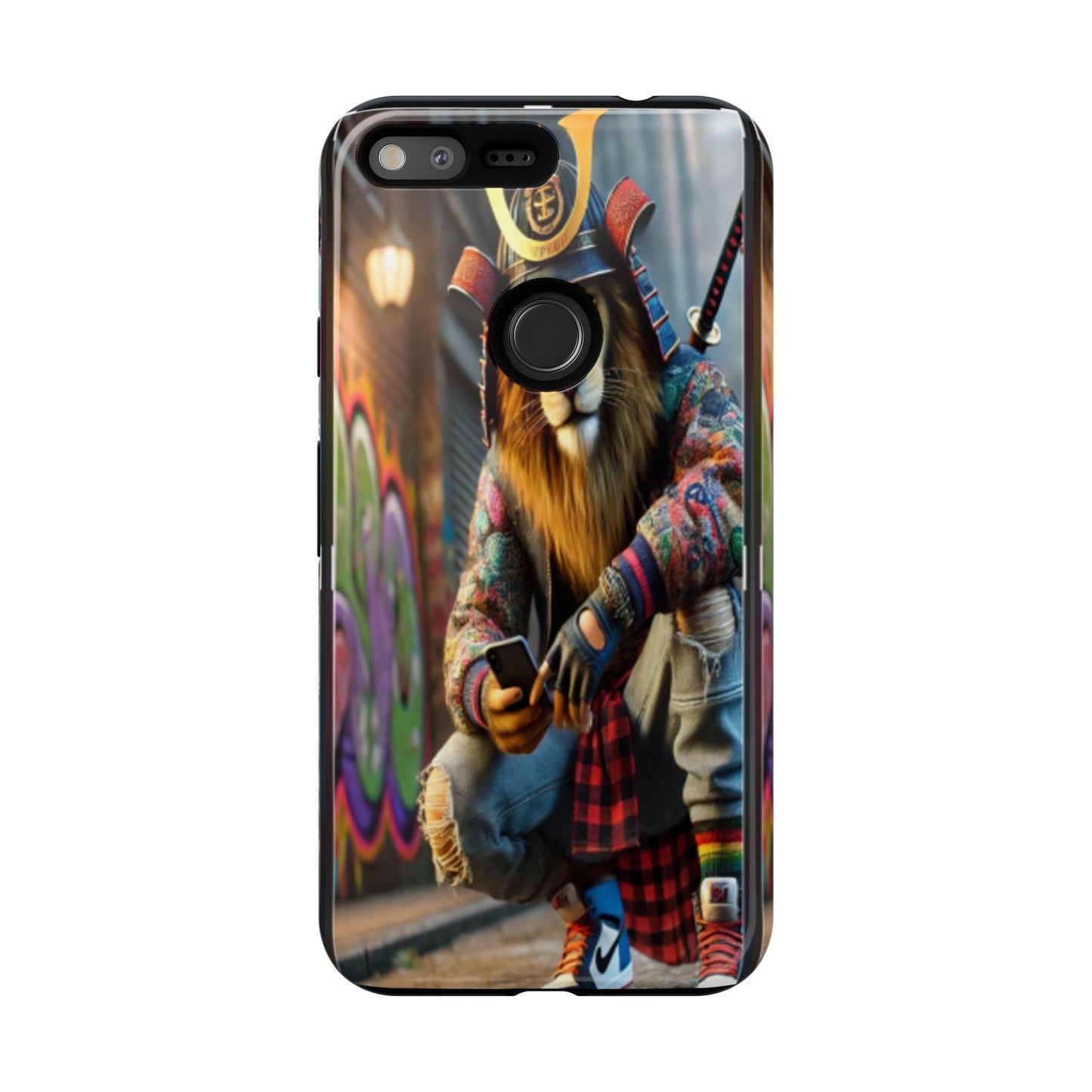 "King of the Concrete Jungle" Mobile Phone Case