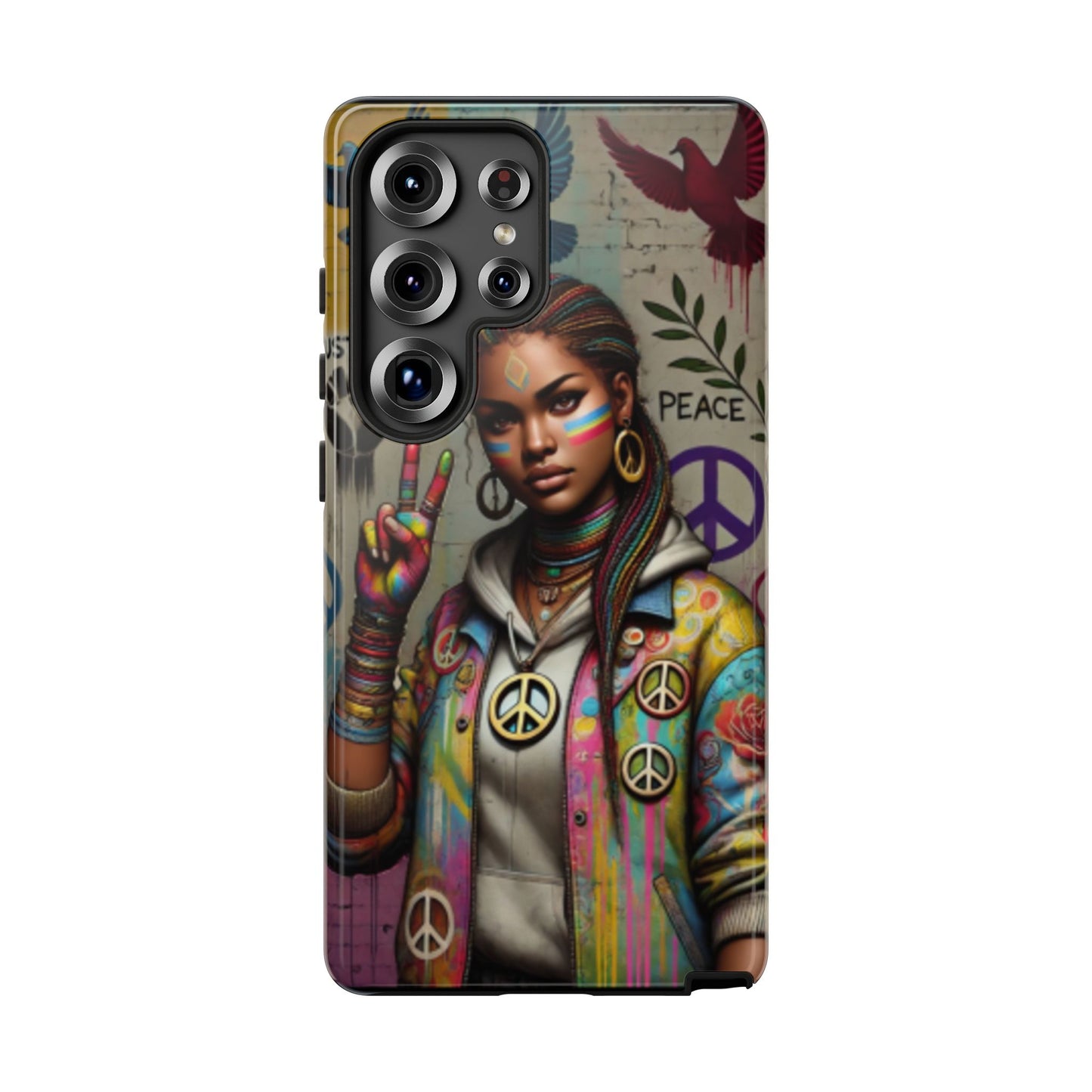 "Be the Change" Mobile Phone Case