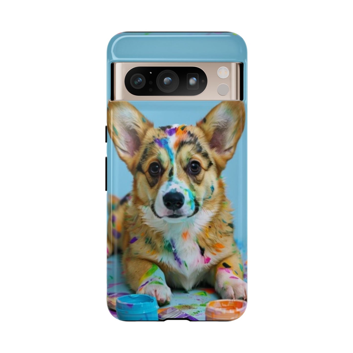 "Paw-Casso" Mobile Phone Case