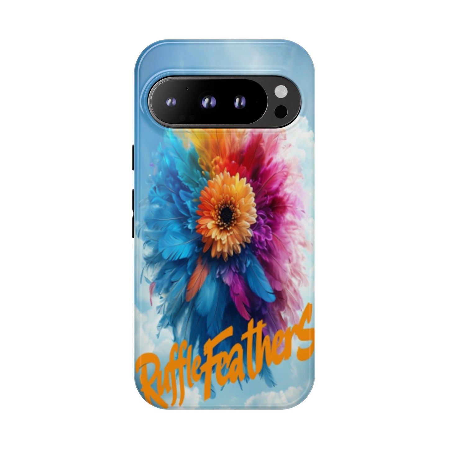 "Ruffle Feathers" Mobile Phone Case