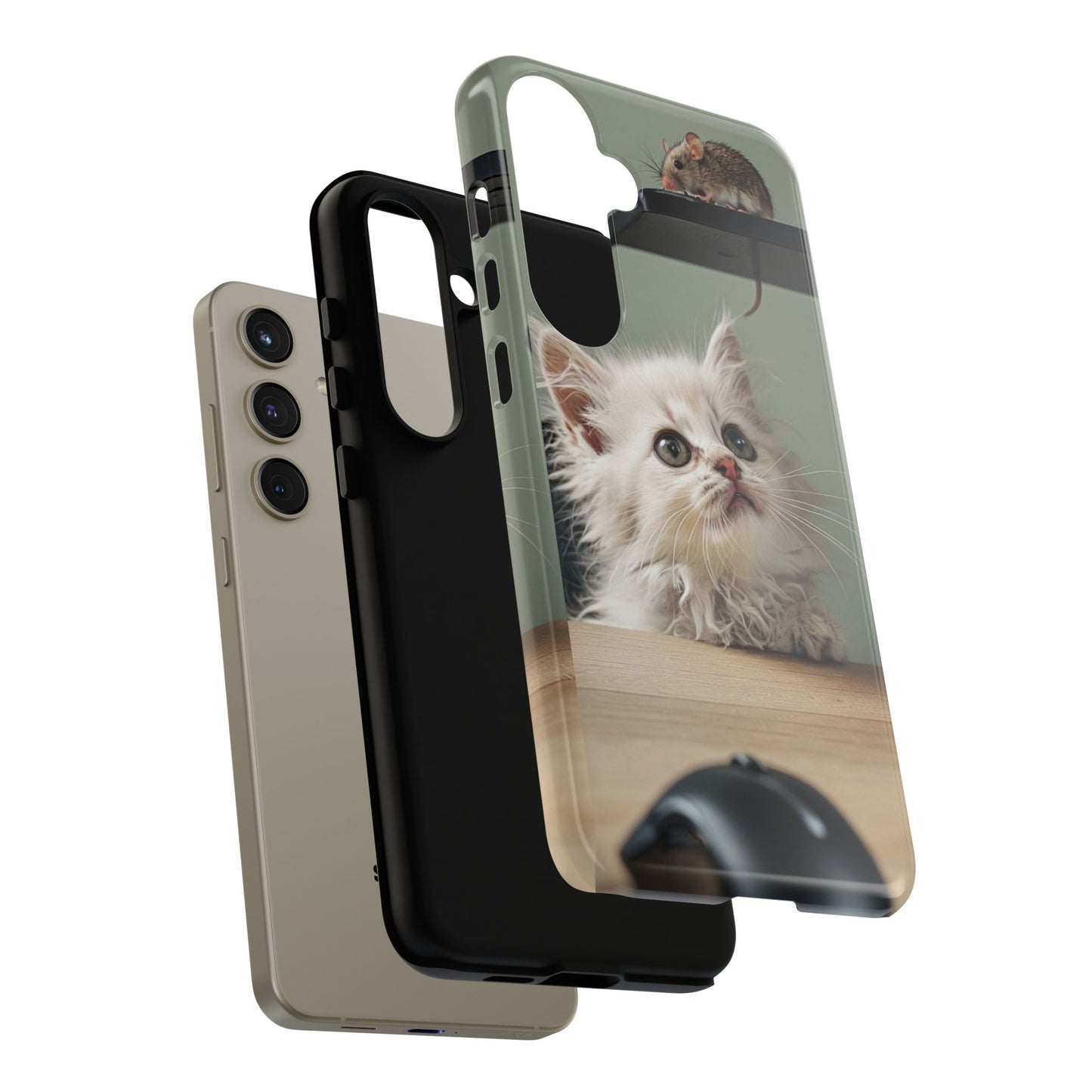 "I Am a Mouse" Mobile Phone Case