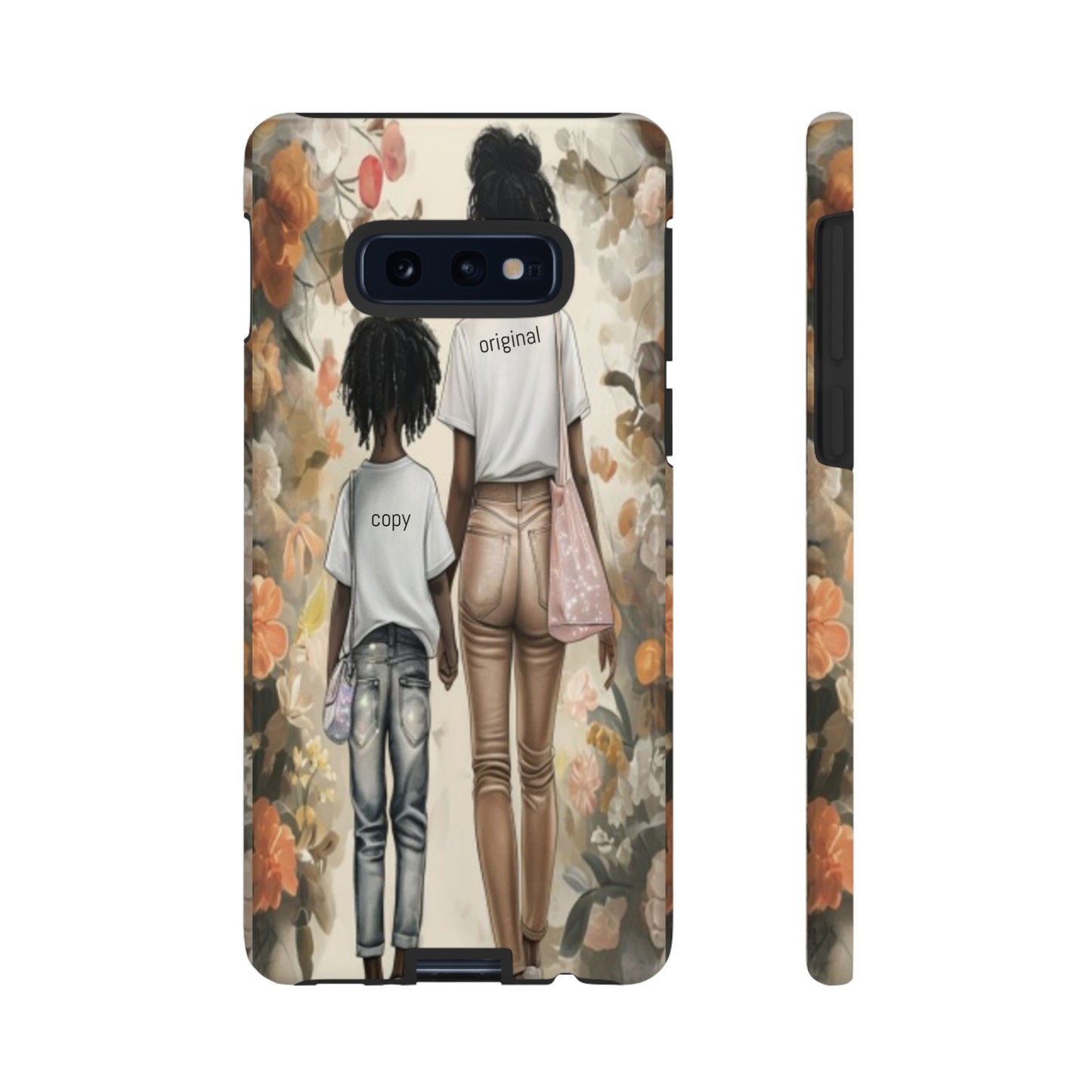 "Original and Copy" Mobile Phone Case