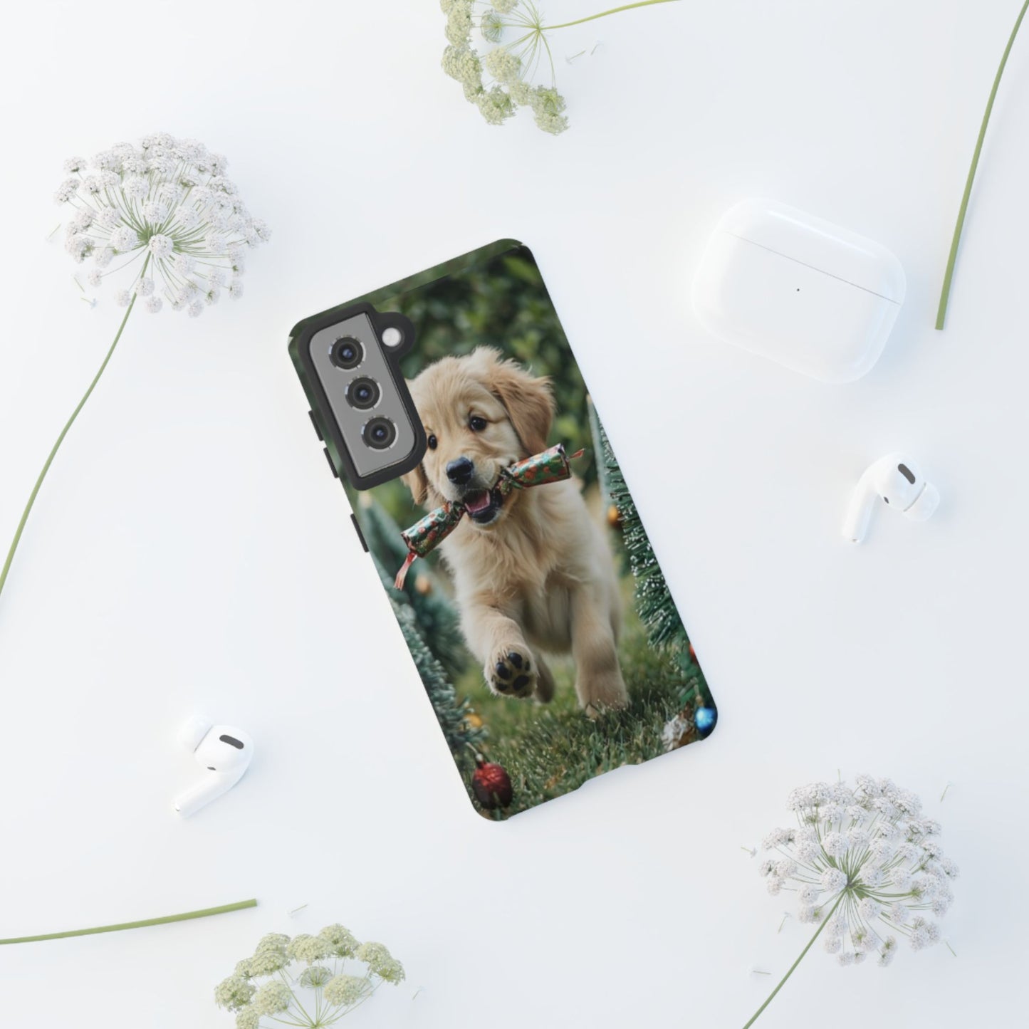 "Cracker Chase" Mobile Phone Case