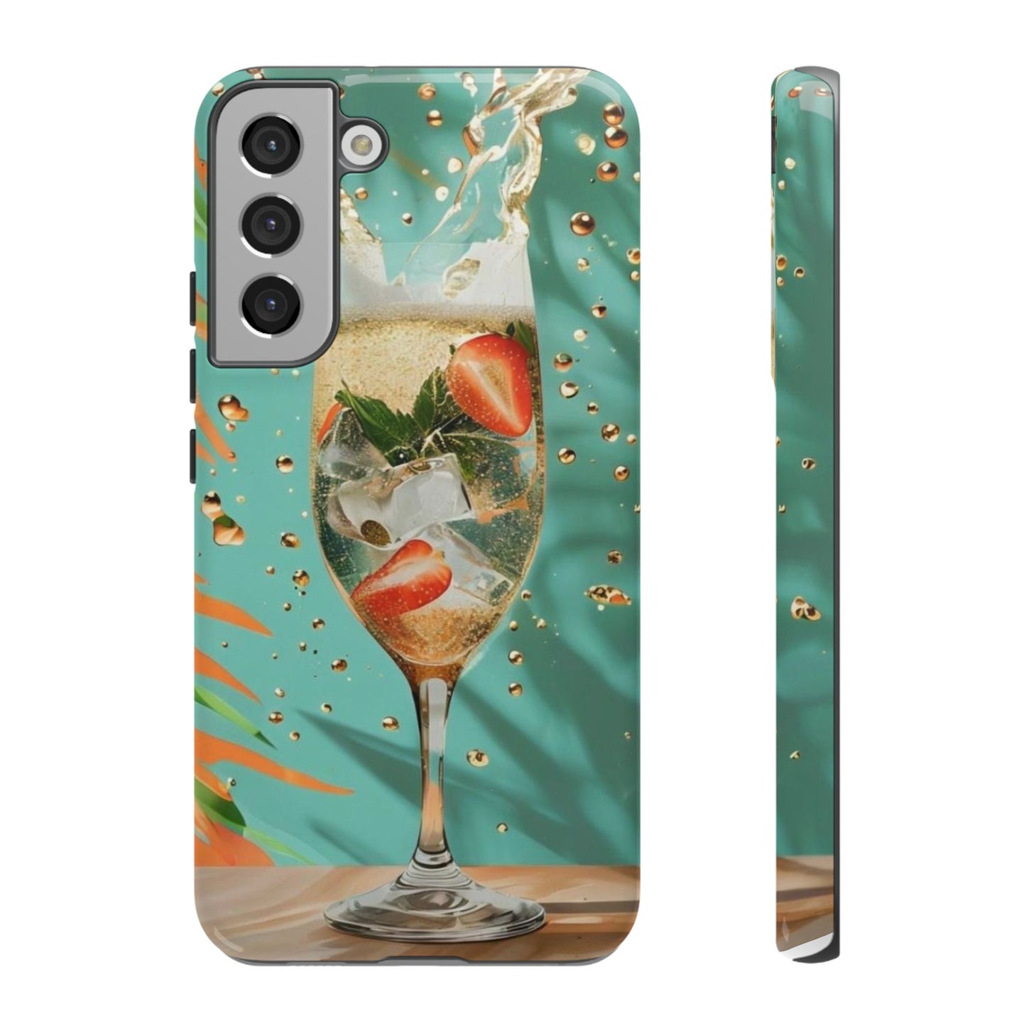 "Truth Serum - The Champagne of Confidence 2" Mobile Phone Case
