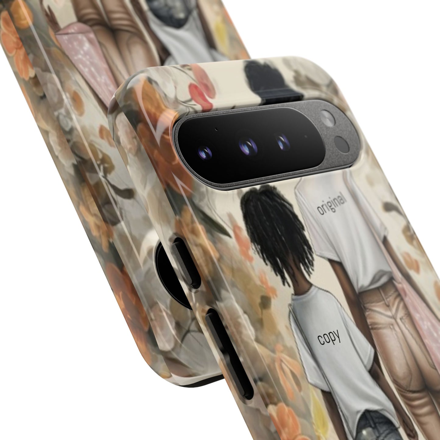 "Original and Copy" Mobile Phone Case