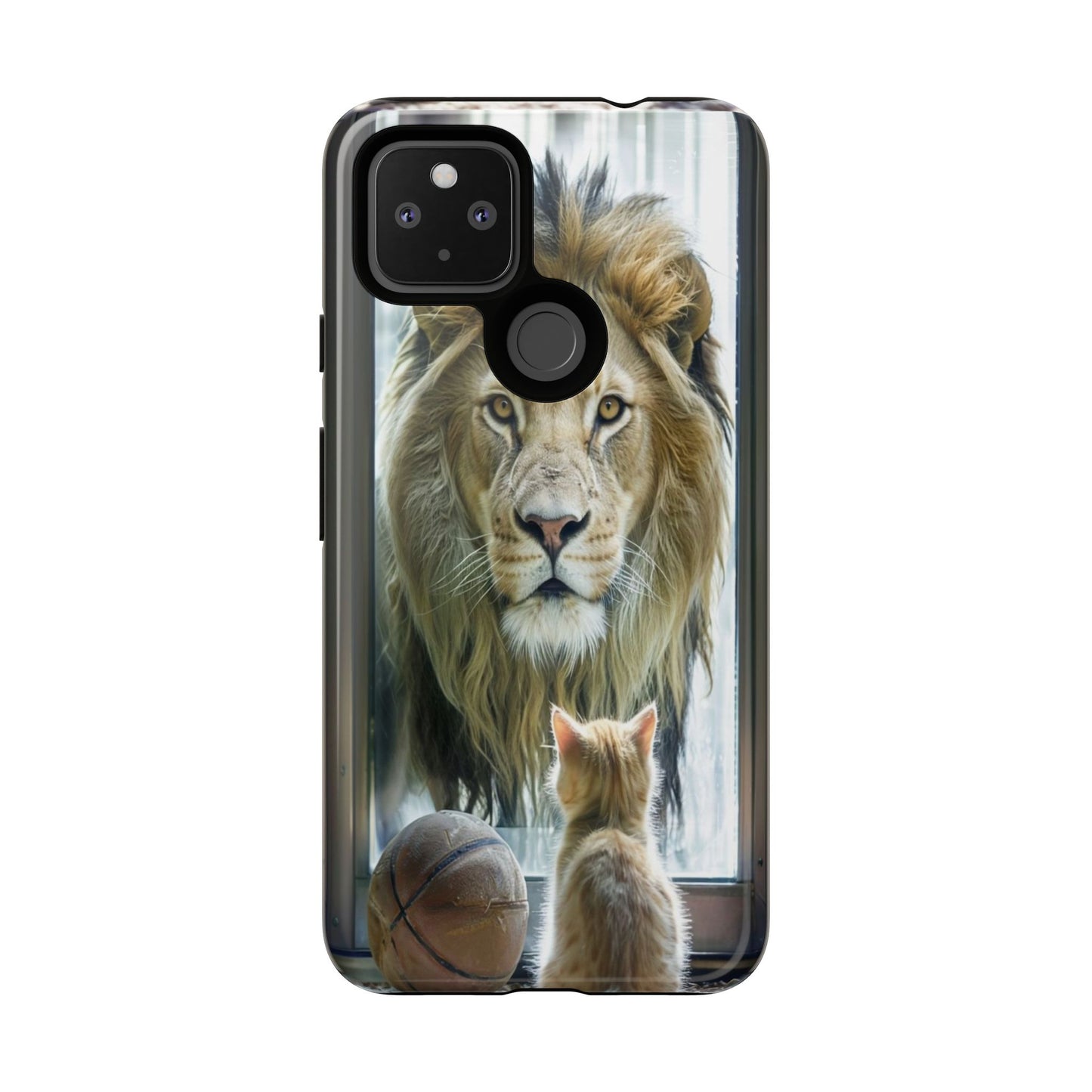 "The Lion Within - Centre Court" Mobile Phone Case