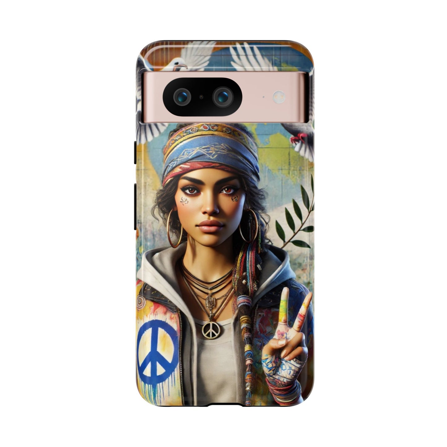 "Be the Change" Mobile Phone Case
