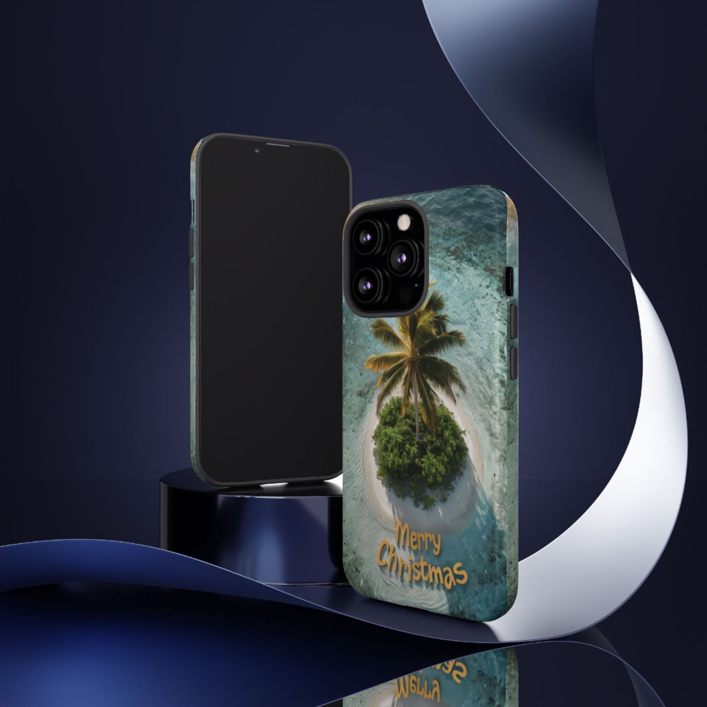 "Christmas Island" Mobile Phone Case