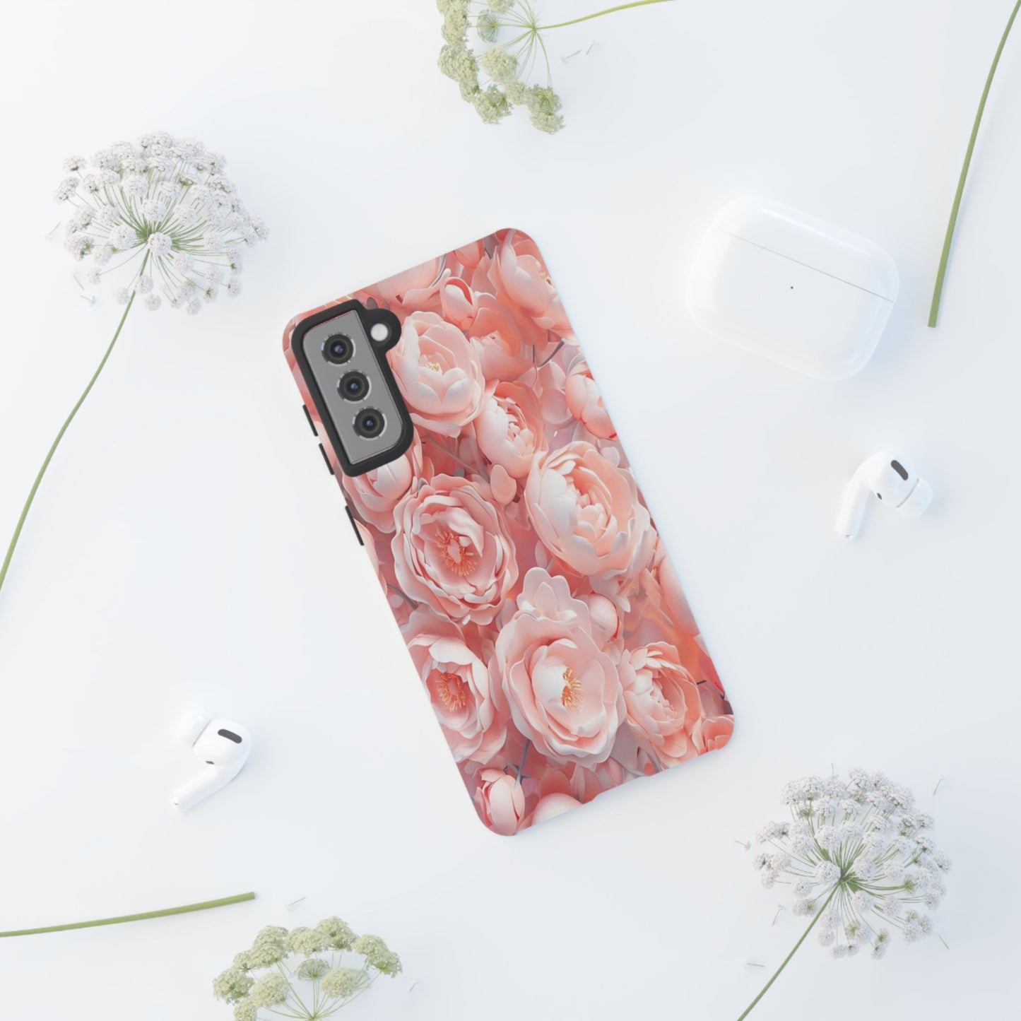 "Pink Peonies" Mobile Phone Case