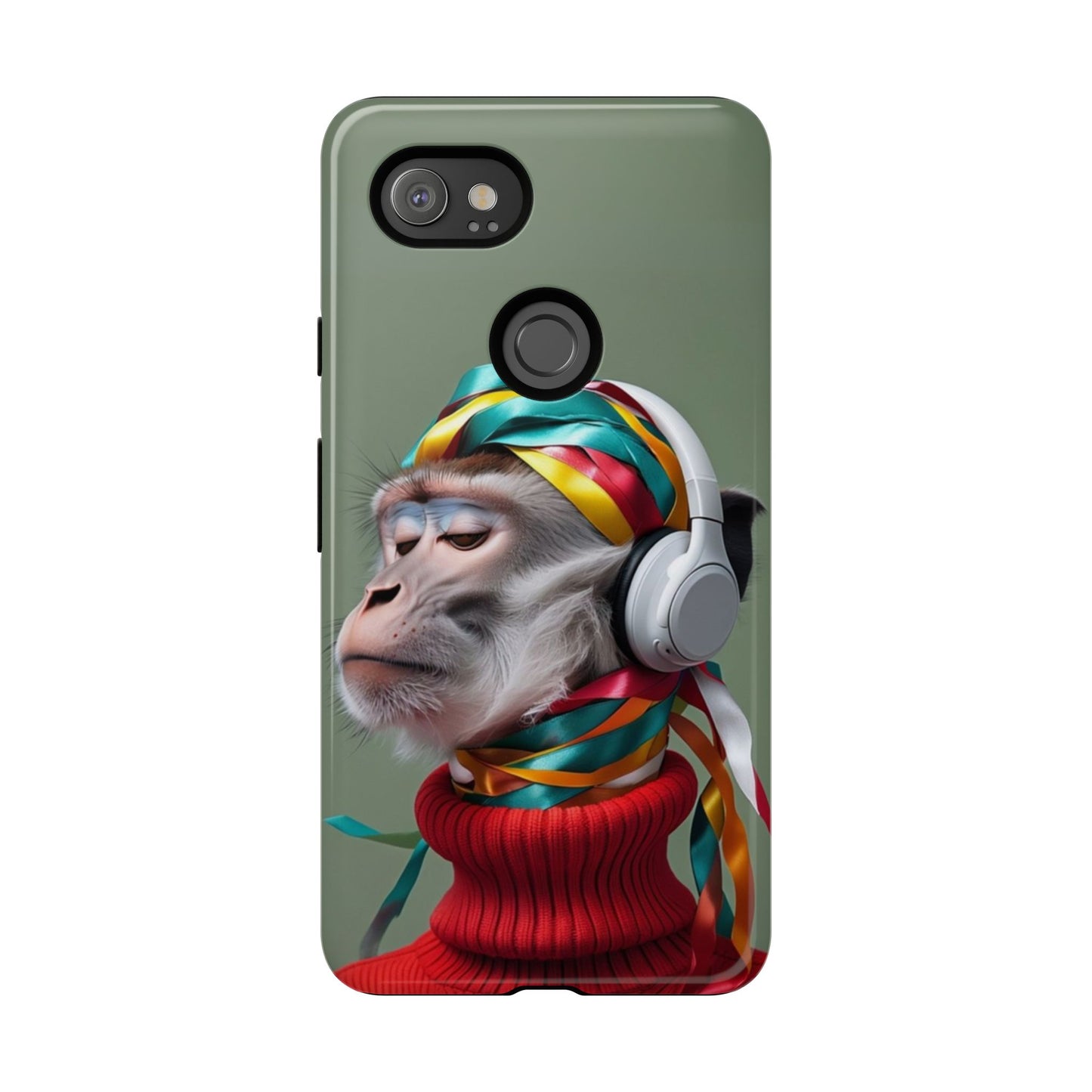 "Monkey Beats" Mobile Phone Case