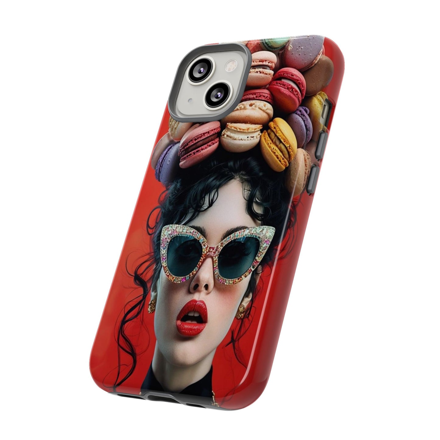 "Madam Macaron" Mobile Phone Case