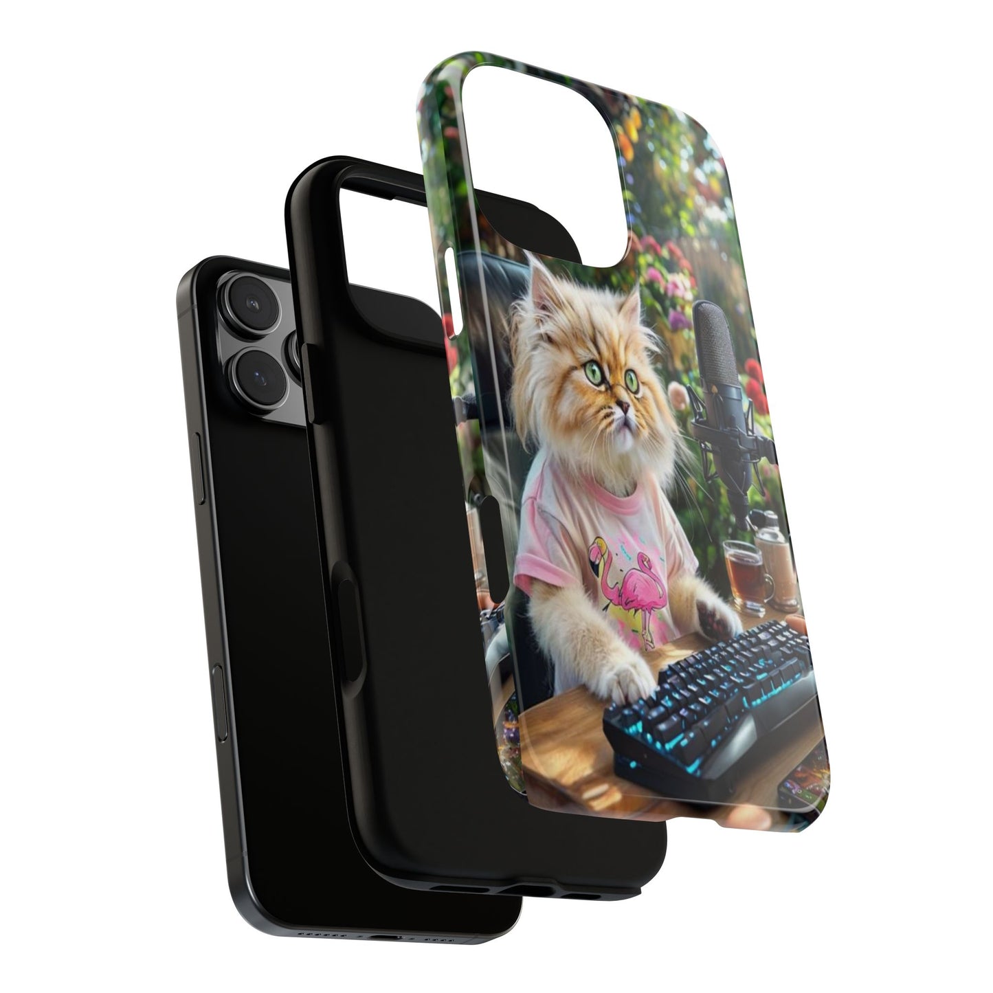 "Fluff and Focus" Mobile Phone Case
