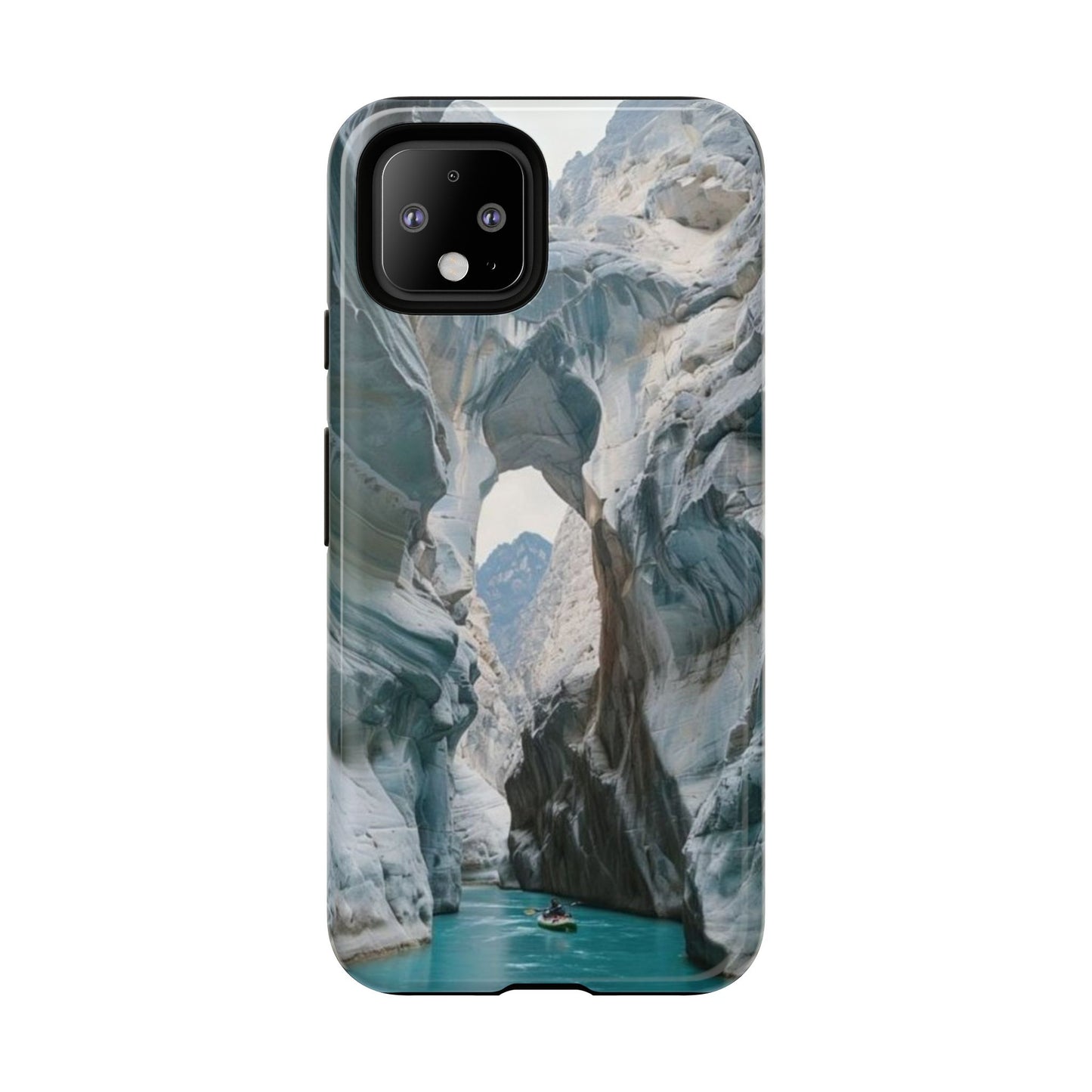 "Cave Man-oeuvres" Mobile Phone Case