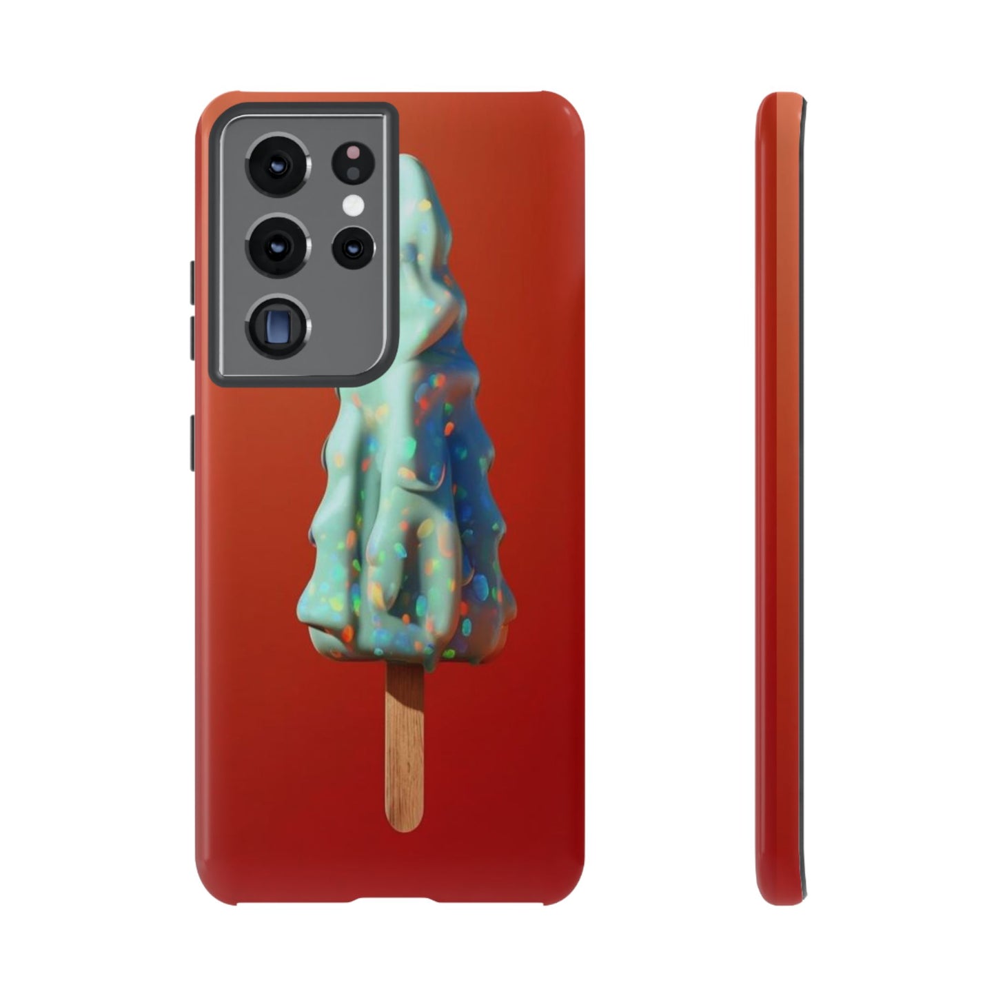 "Melted Christmas" Mobile Phone Case